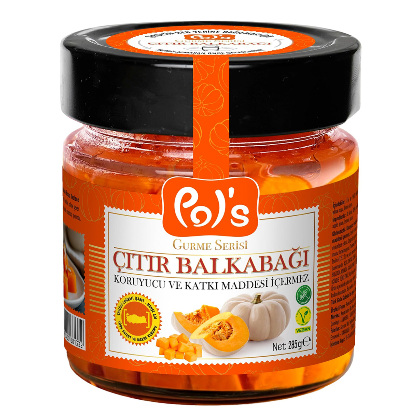 Pol's Gurme Serisi Çıtır Balkabağı 285 G