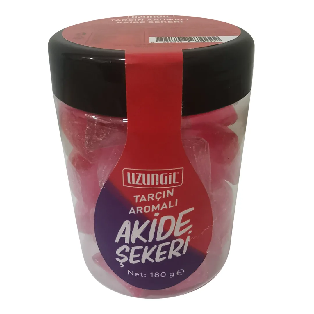 Uzungil Tarçın Aromalı Akide Şekeri 180 G