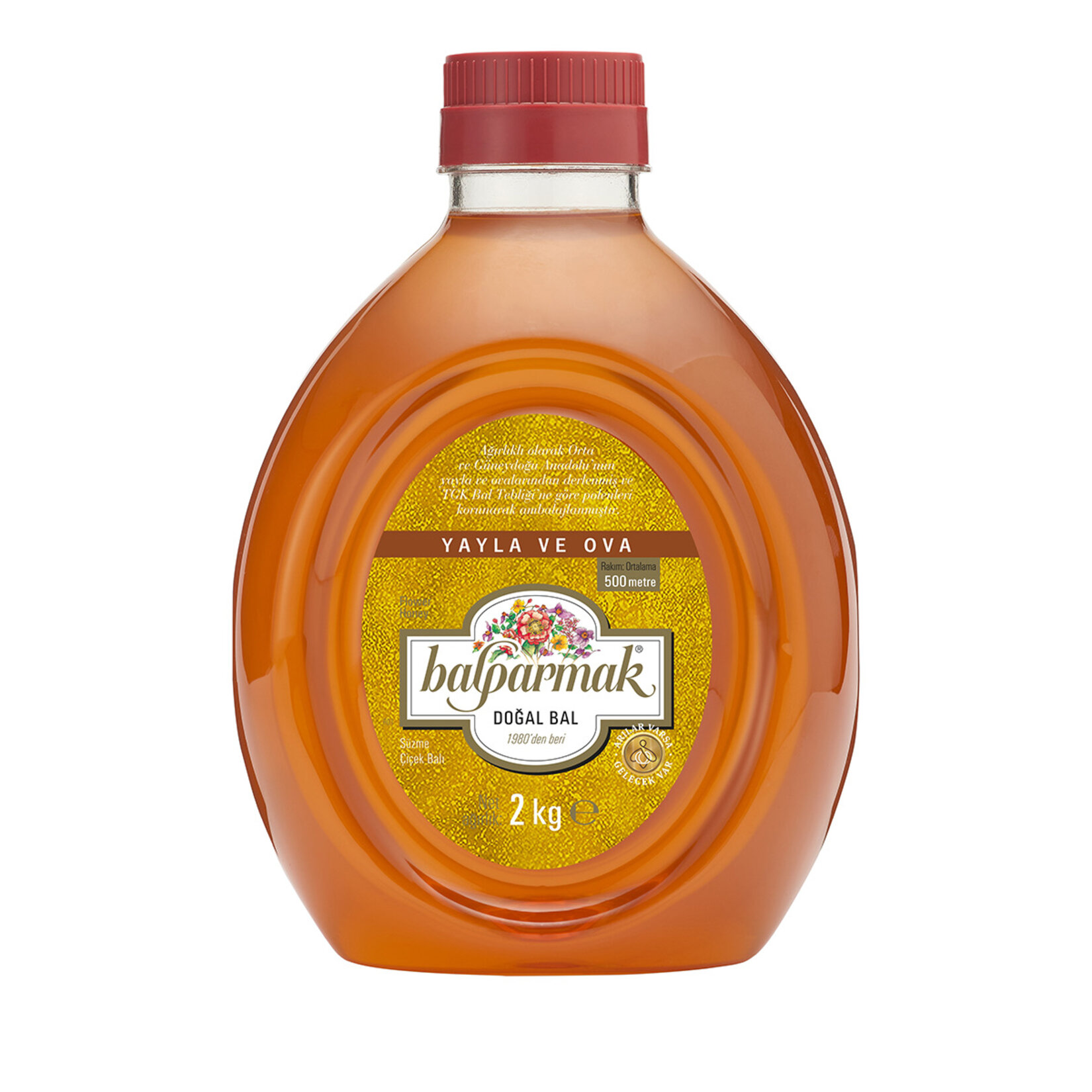 Balparmak Yayla ve Ova Süzme Çiçek Balı 2 Kg