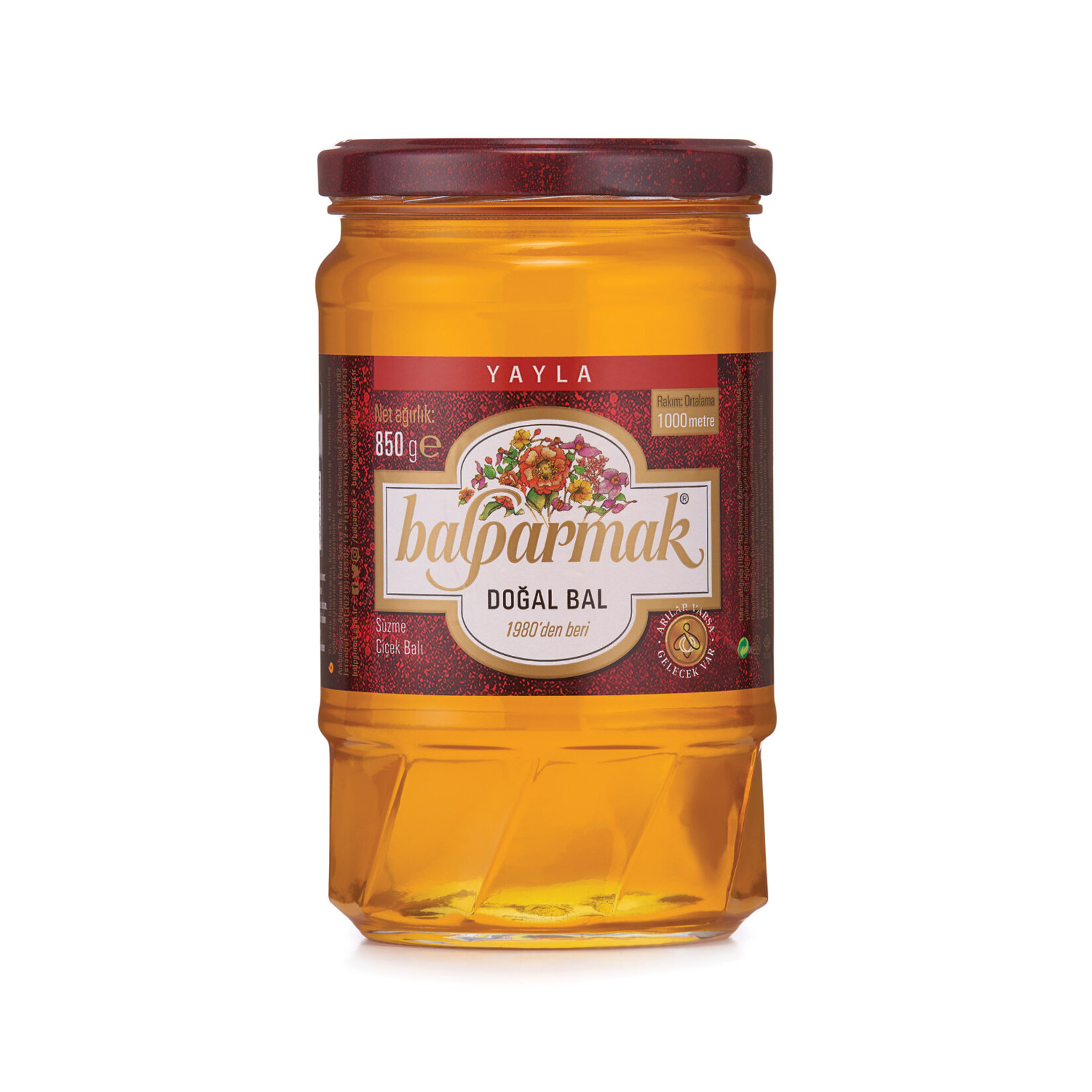 Balparmak Yüksek Yayla Çiçek Balı 850 G