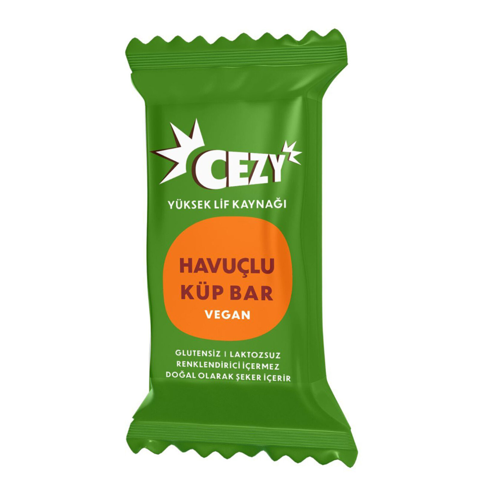 Cezy Vegan Havuçlu Küp Bar 30 G