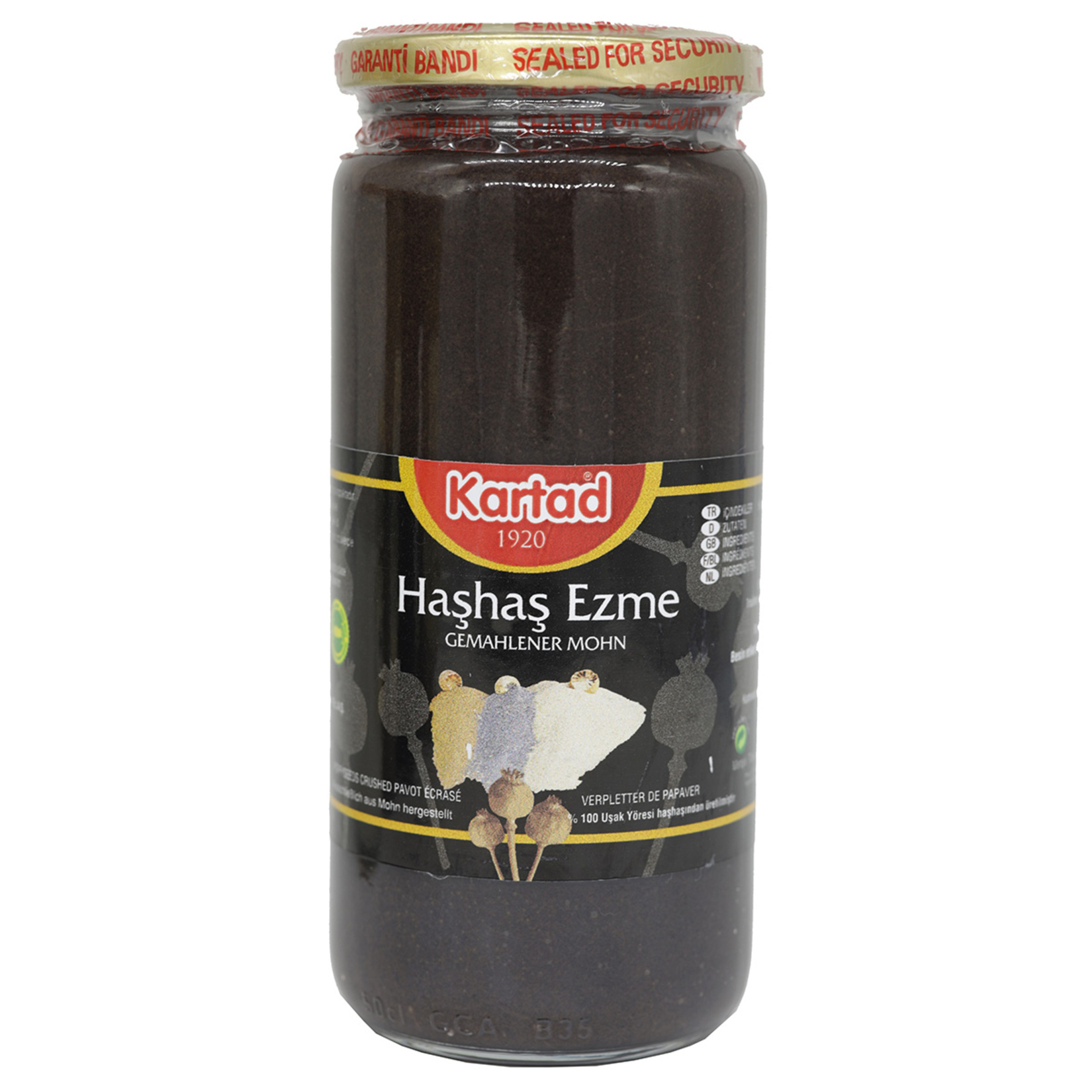 Kartad Coğrafi İşaretli Uşak Haşhaş Ezmesi 500 G