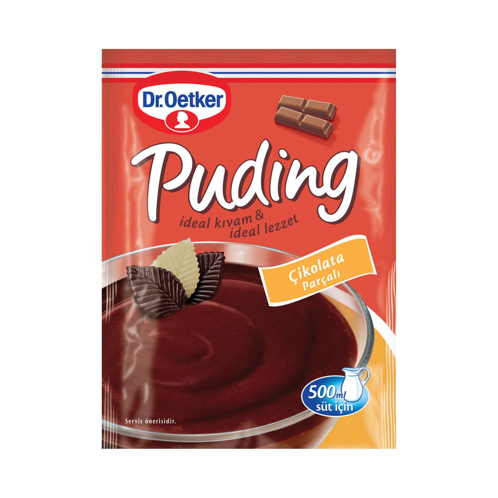 Dr.Oetker Puding Çikolata Parçalı 115 G