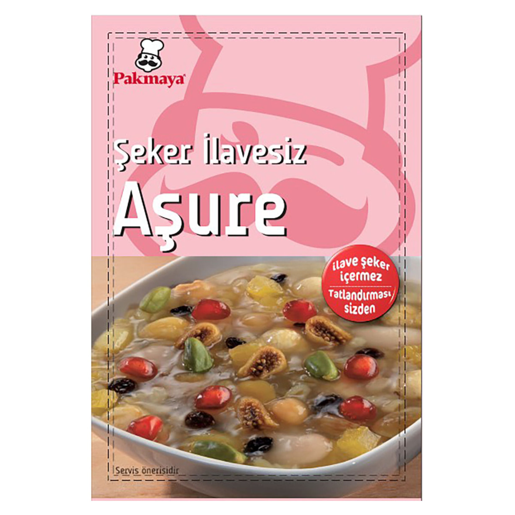 Pakmaya Aşure Şeker İlavesiz 86 G