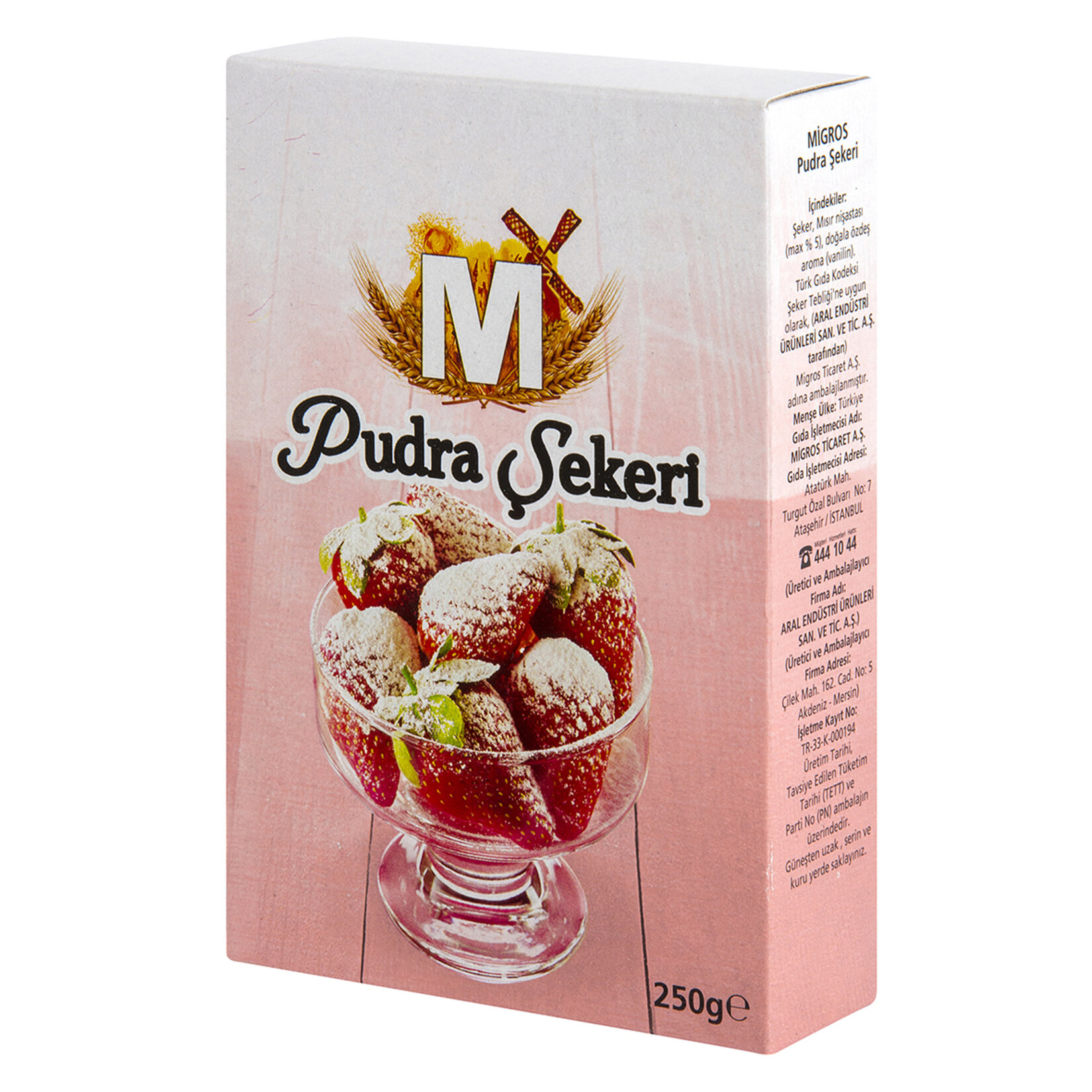 Migros Pudra Şekeri 250 G
