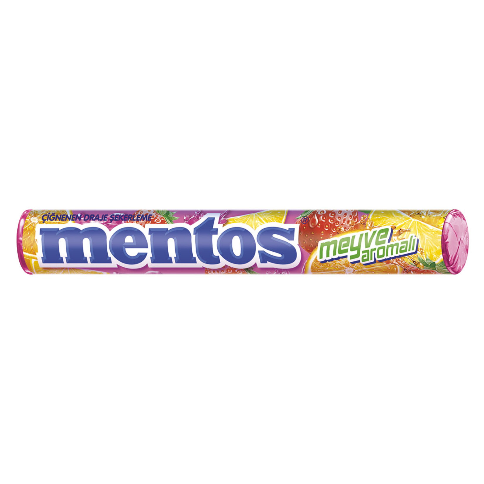 Mentos Meyveli Draje Şeker 37,5 G