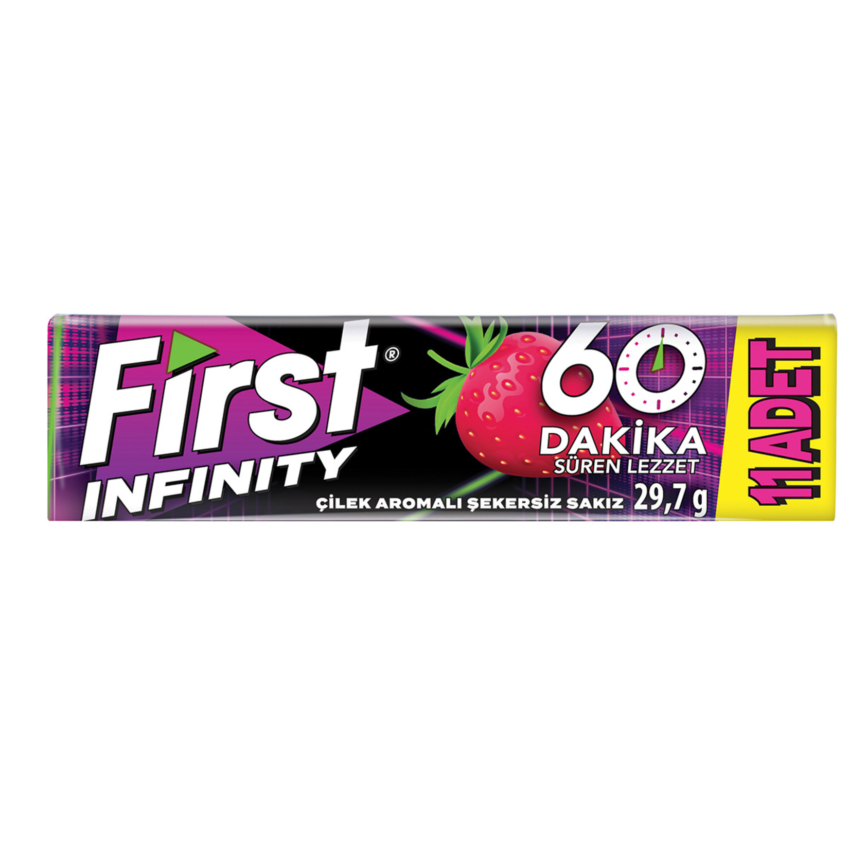 First Infinity 11S Çilek Stick 29.7 G