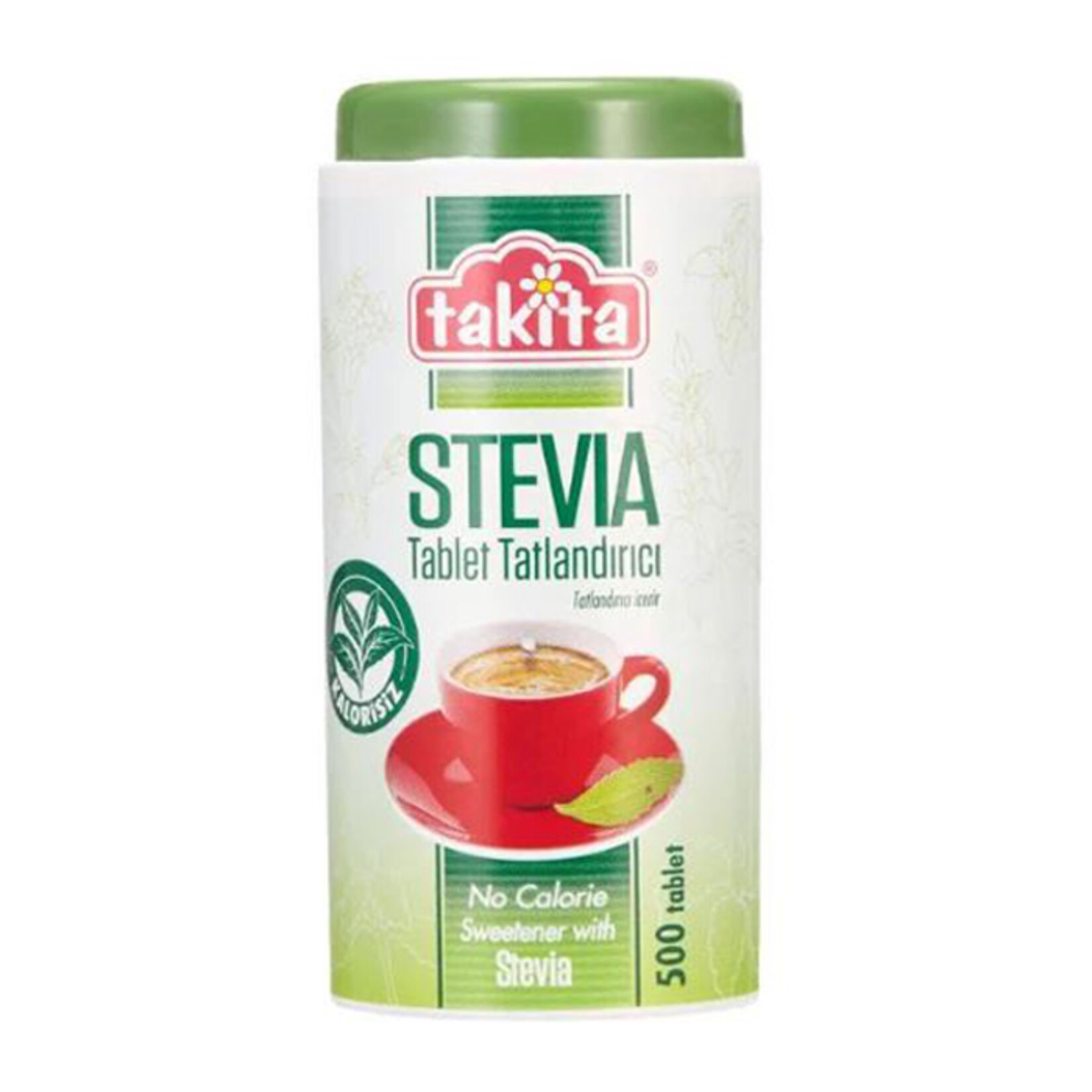 Takita Stevia Tablet Tatlandırıcı 500 Ad 30 G