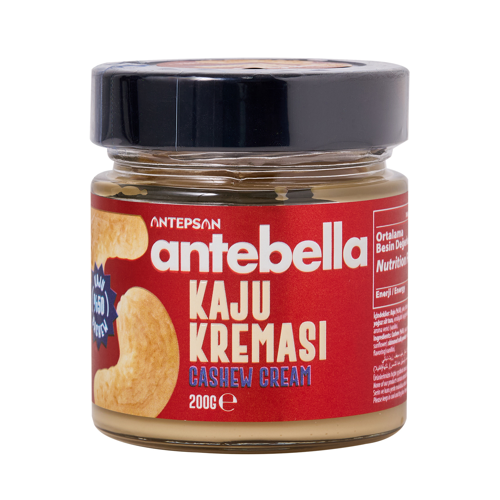 Antebella Kaju Kreması 200 G