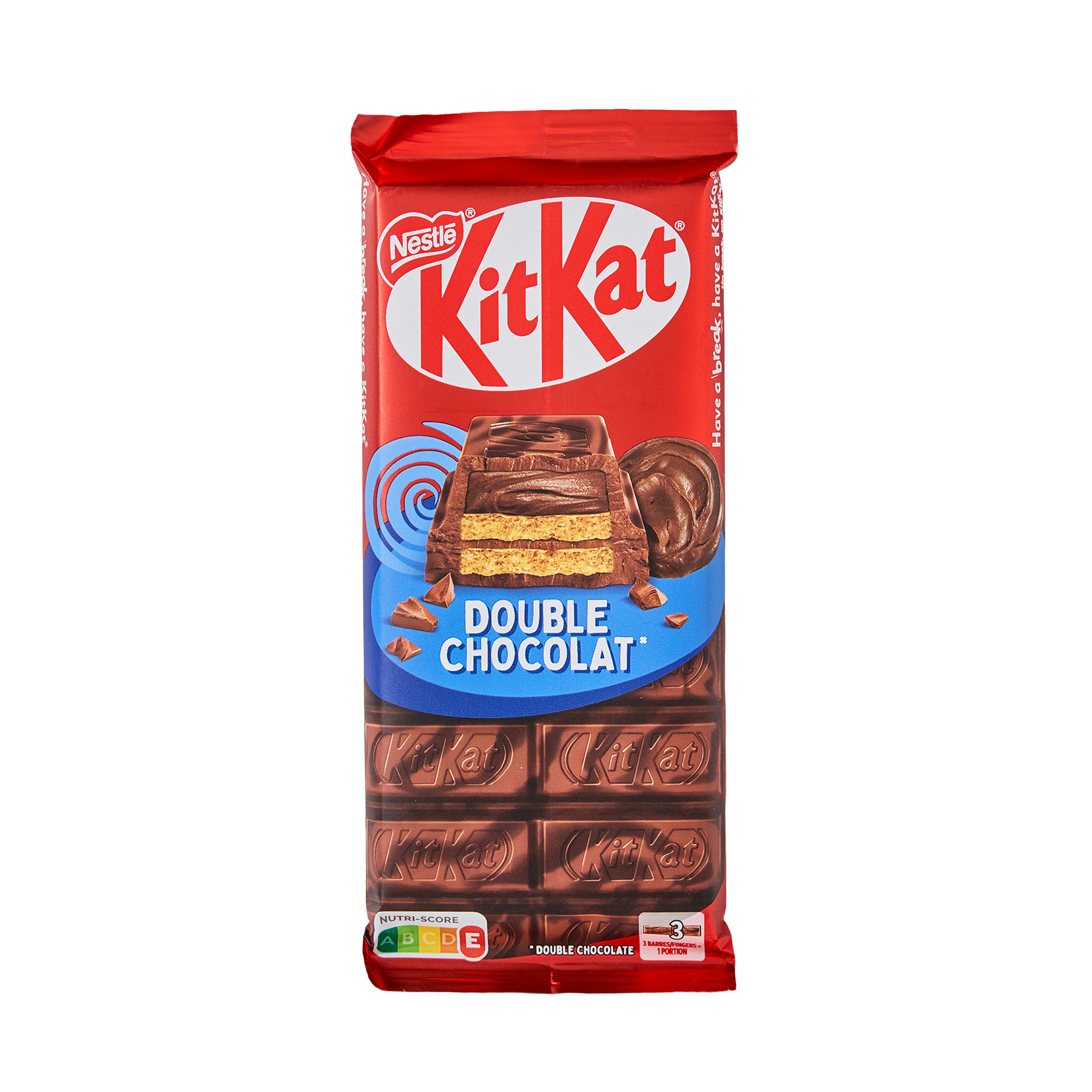 Nestle Kitkat Double Chocolat 99 G