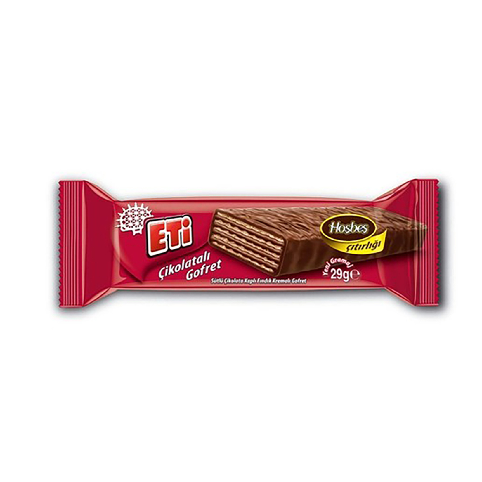 Eti Çilekli Beyaz Çikolatalı Gofret 29 Gr