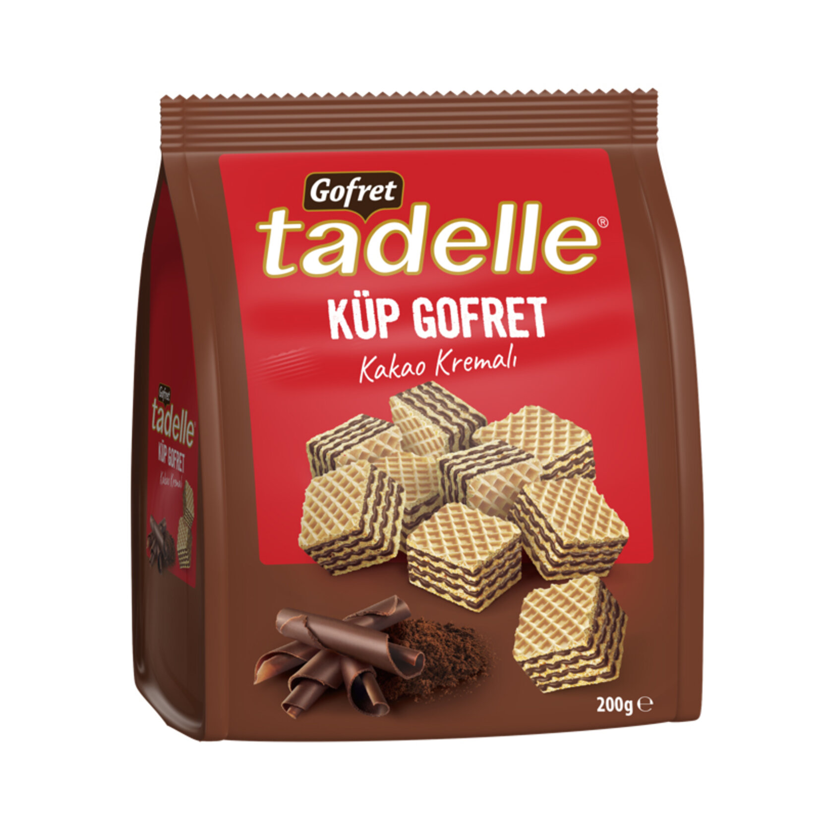 Tadelle Küp Gofret Kakao Kremalı 200 G