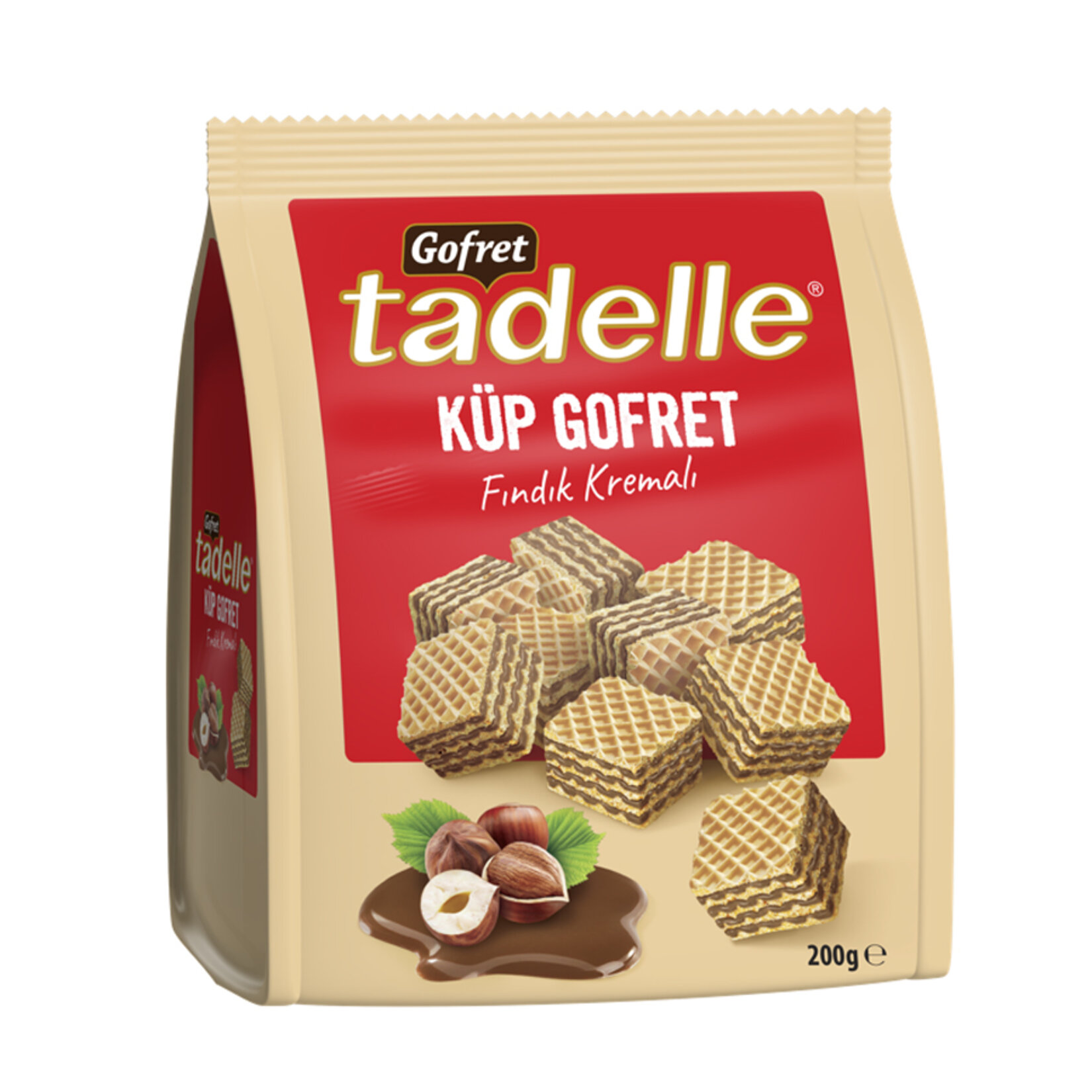 Tadelle Küp Gofret Fındık Kremalı 200 G
