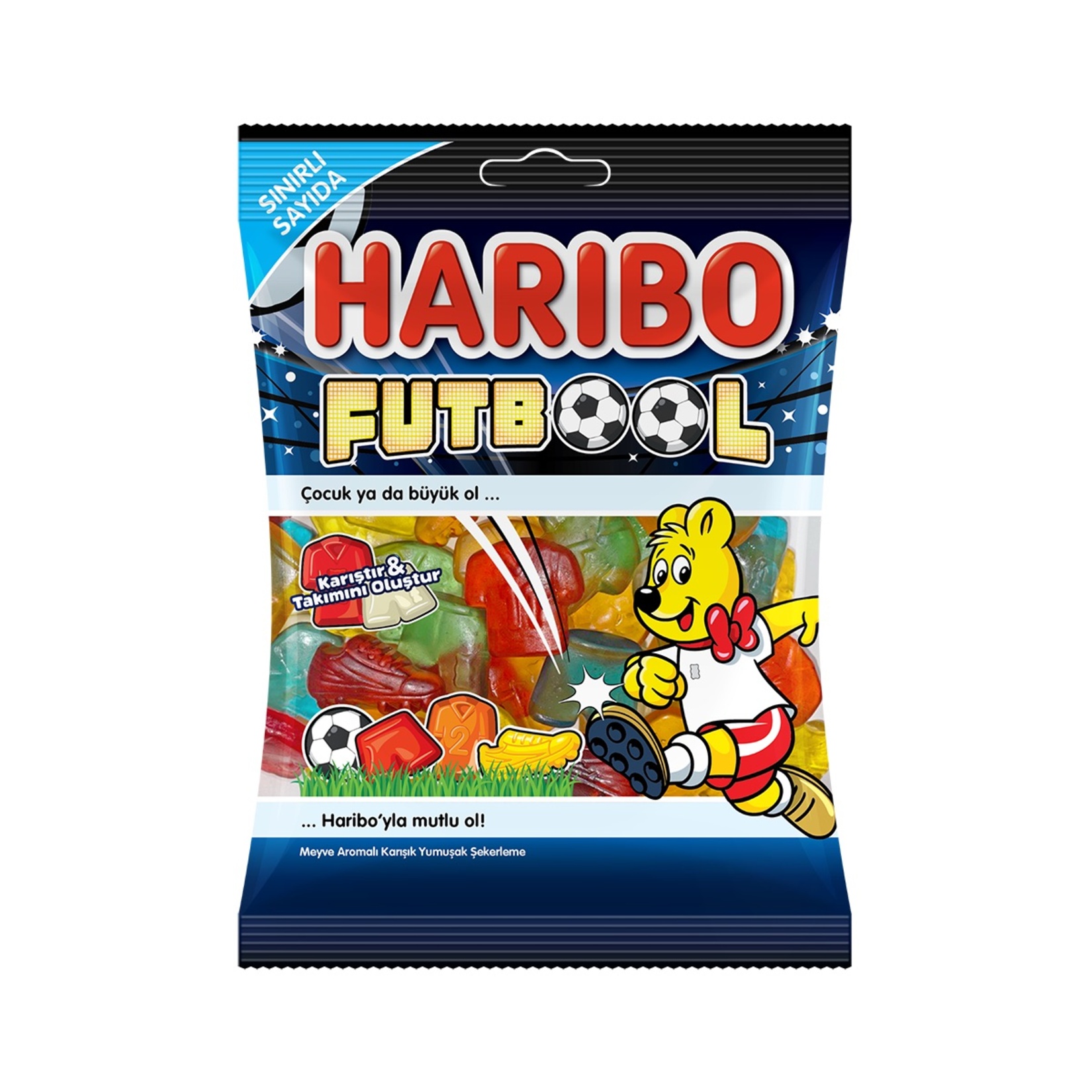 Haribo Futbool Pro 160 G