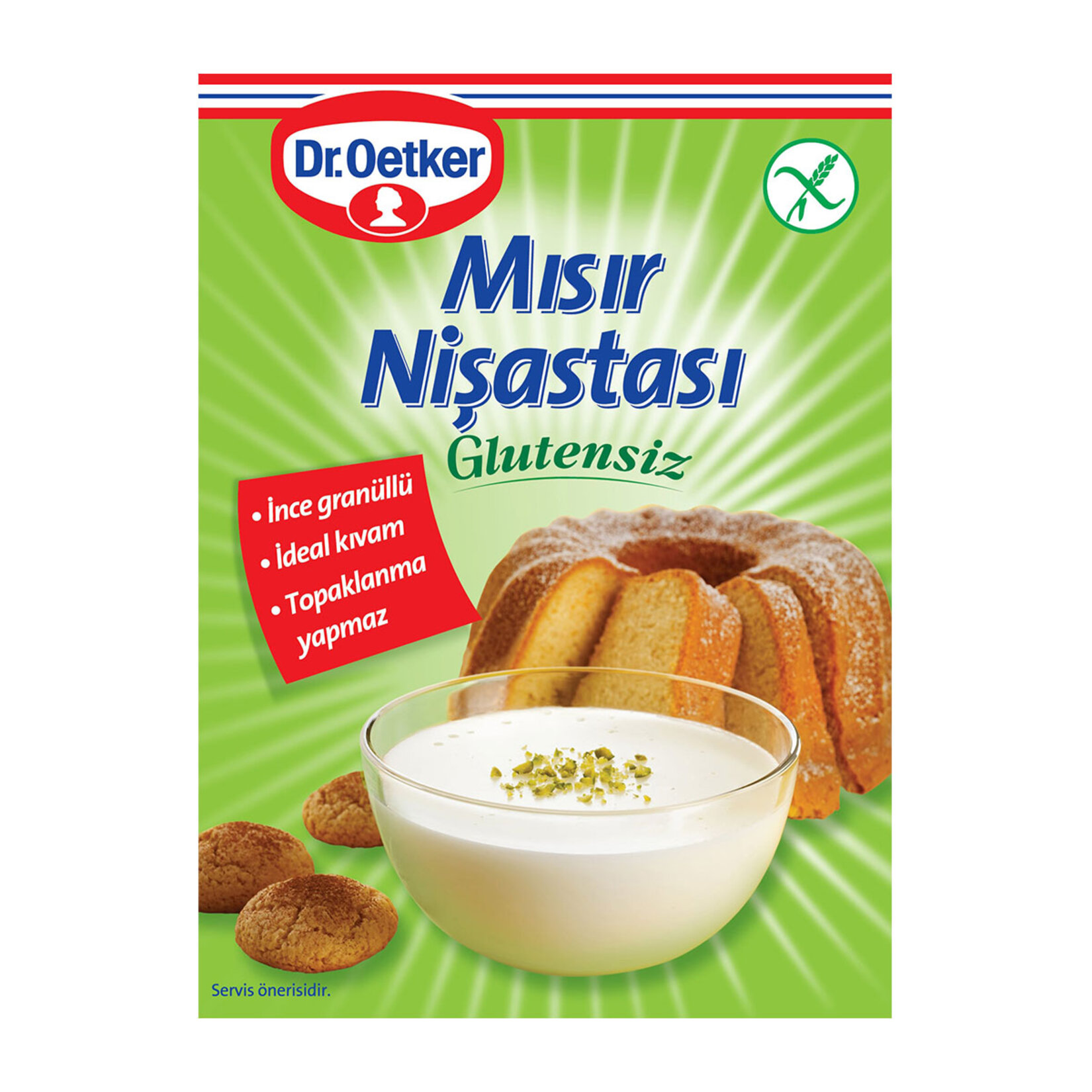 Dr.Oetker Glutensiz Mısır Nişastası 150 G