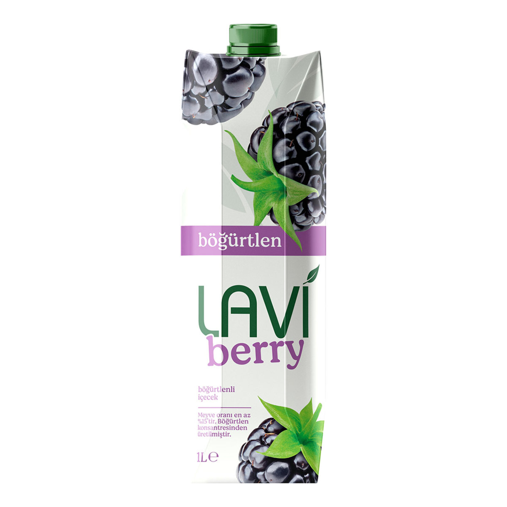 Lavi Berry Böğürtlen Meyveli İçecek 1 L