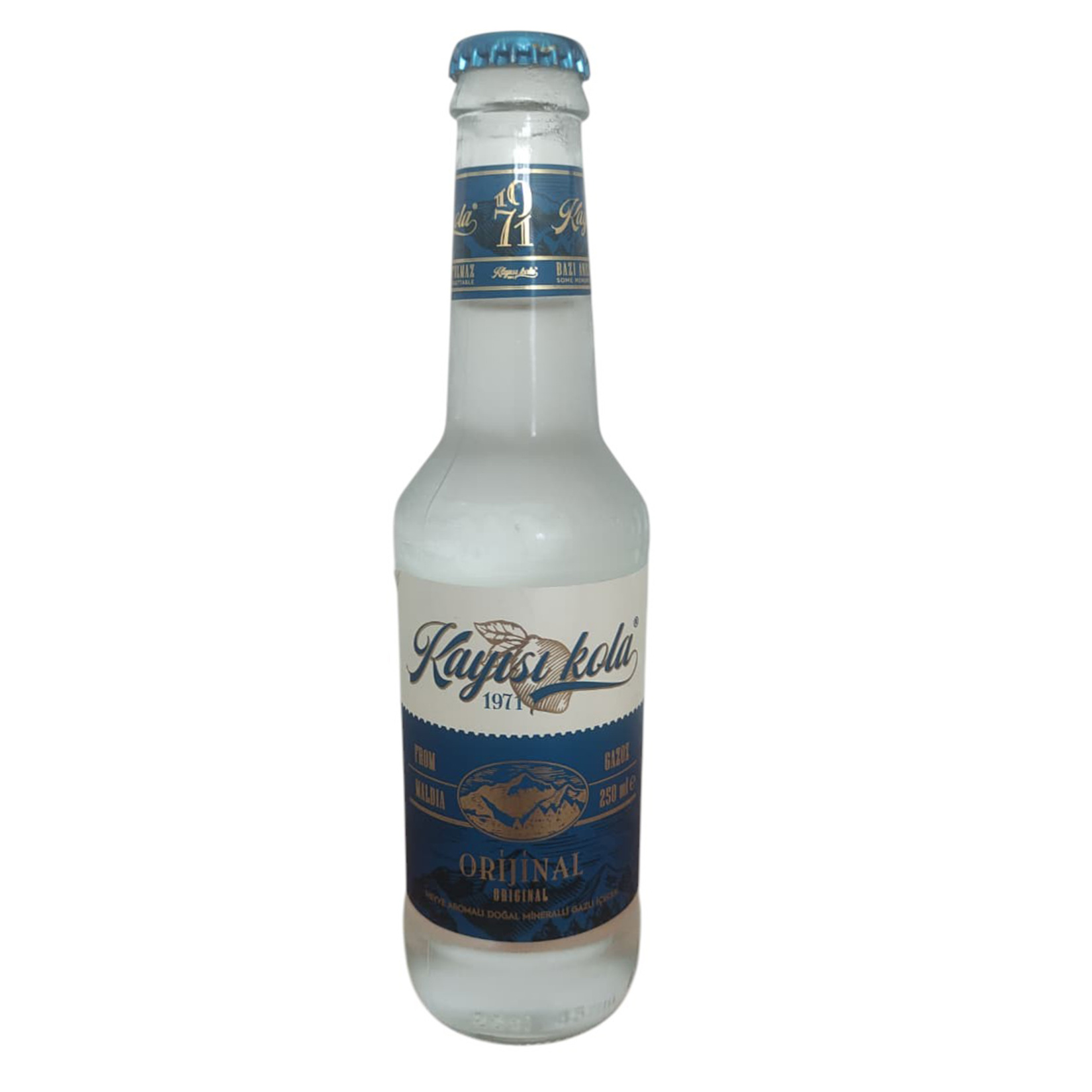 Kayısı Kola Orijinal Gazlı İçecek 250 Ml