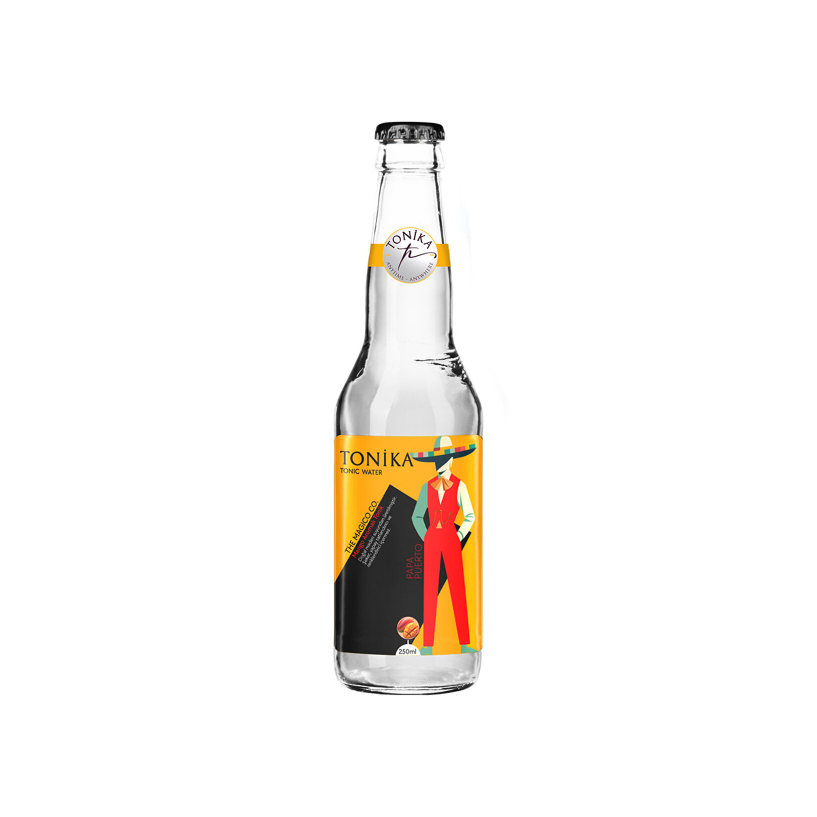 Tonika Mango Aromalı Tonik 250 Ml