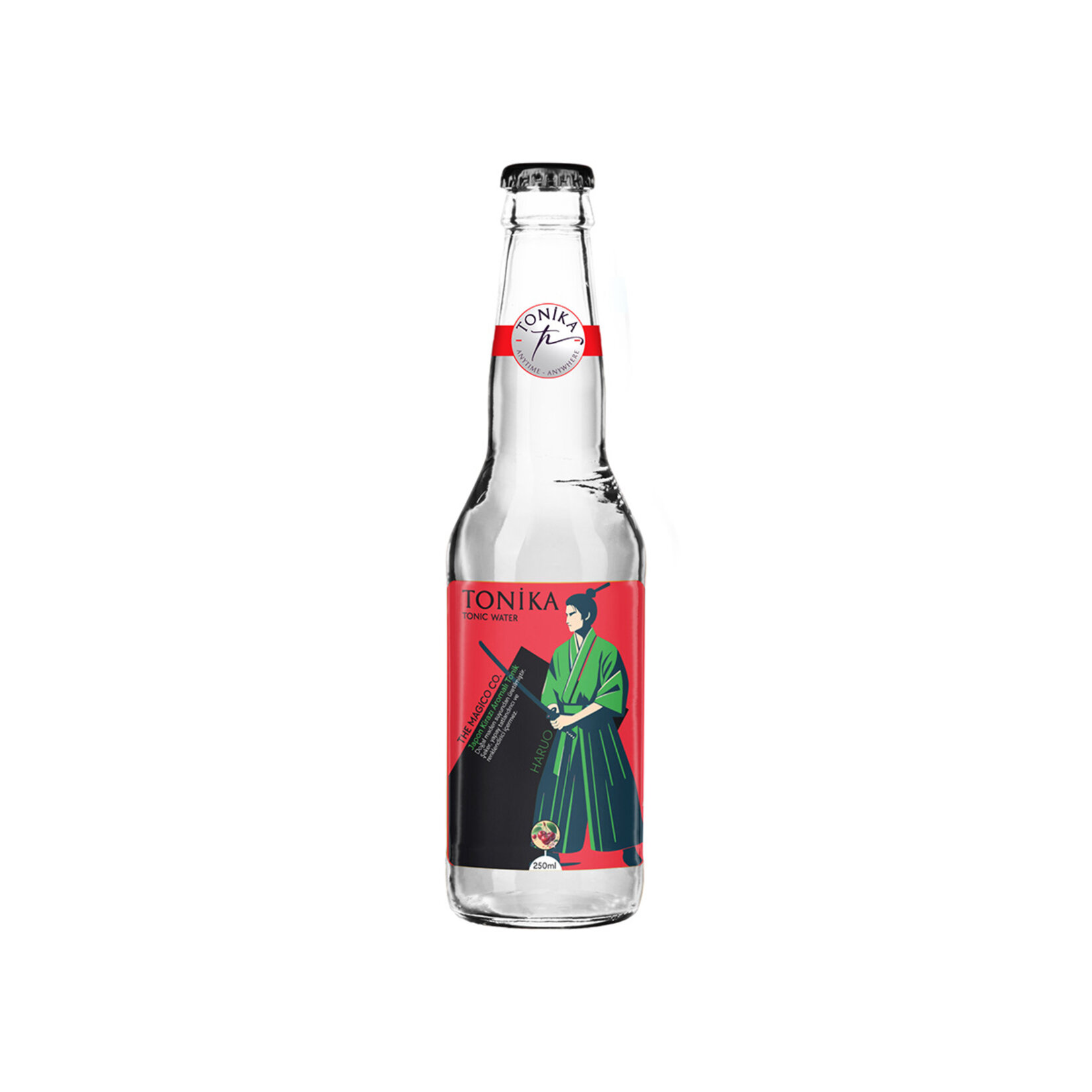 Tonika Japon Kirazı Aromalı Tonik 250 Ml