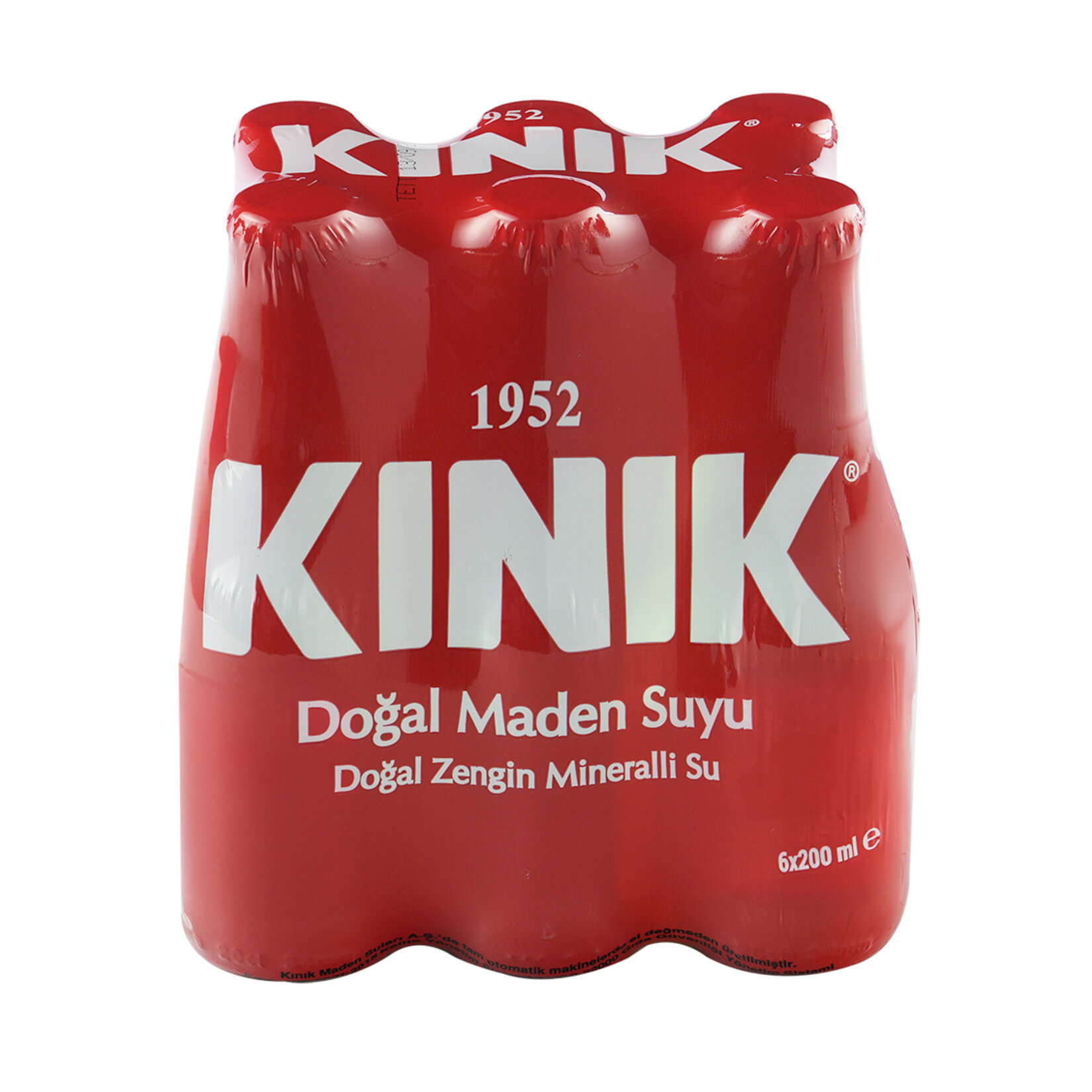 Kınık Maden Suyu 6 x 200 Ml