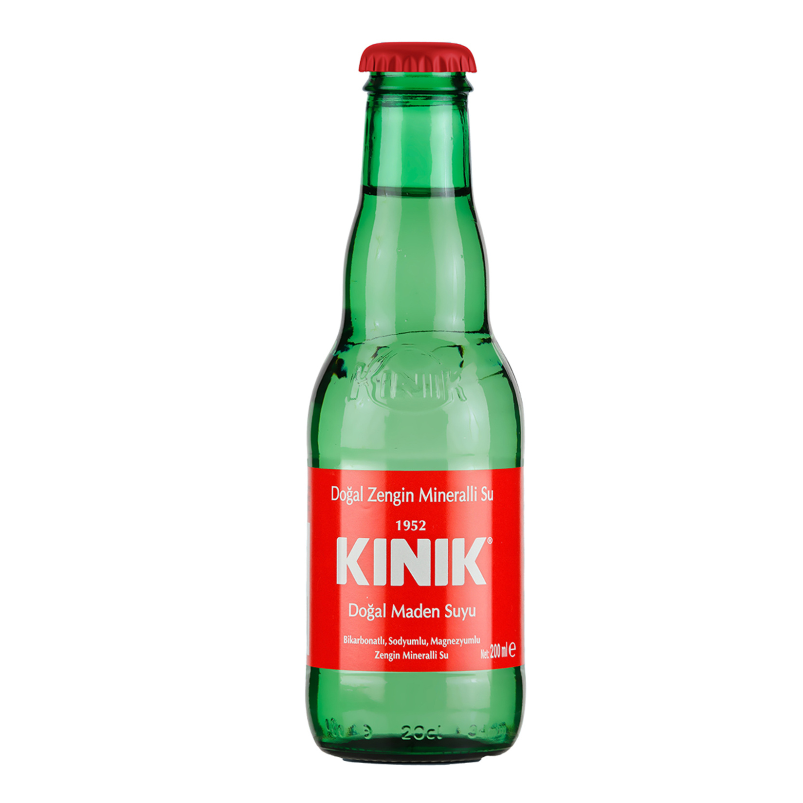Kınık Maden Suyu Tekli 200 Ml