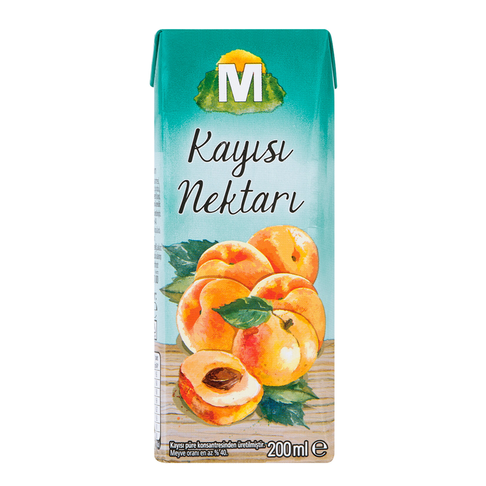 Migros Kayısı Nektarı 200 Ml