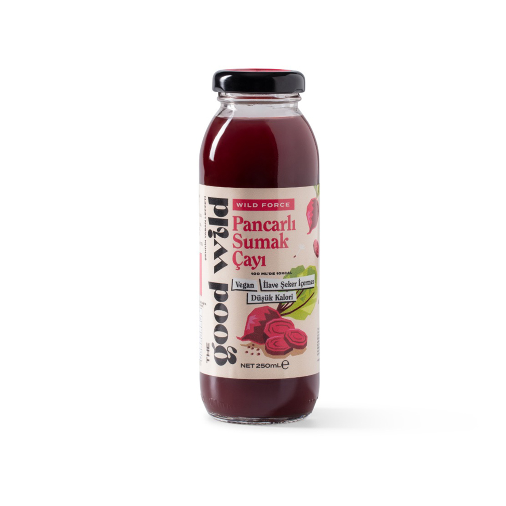 The Good Wild Pancarlı Sumak Çayı 250 Ml