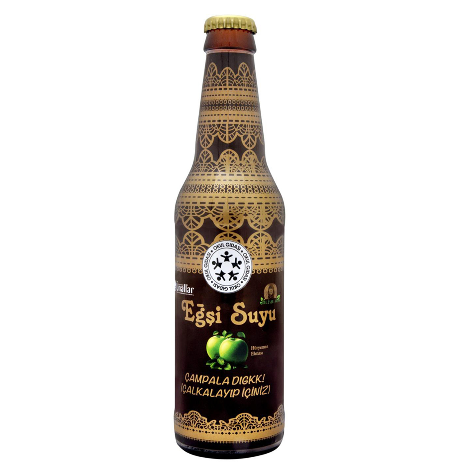 Ünallar Hüryemez Elmasından Yapılan Eğşi Suyu 330 Ml