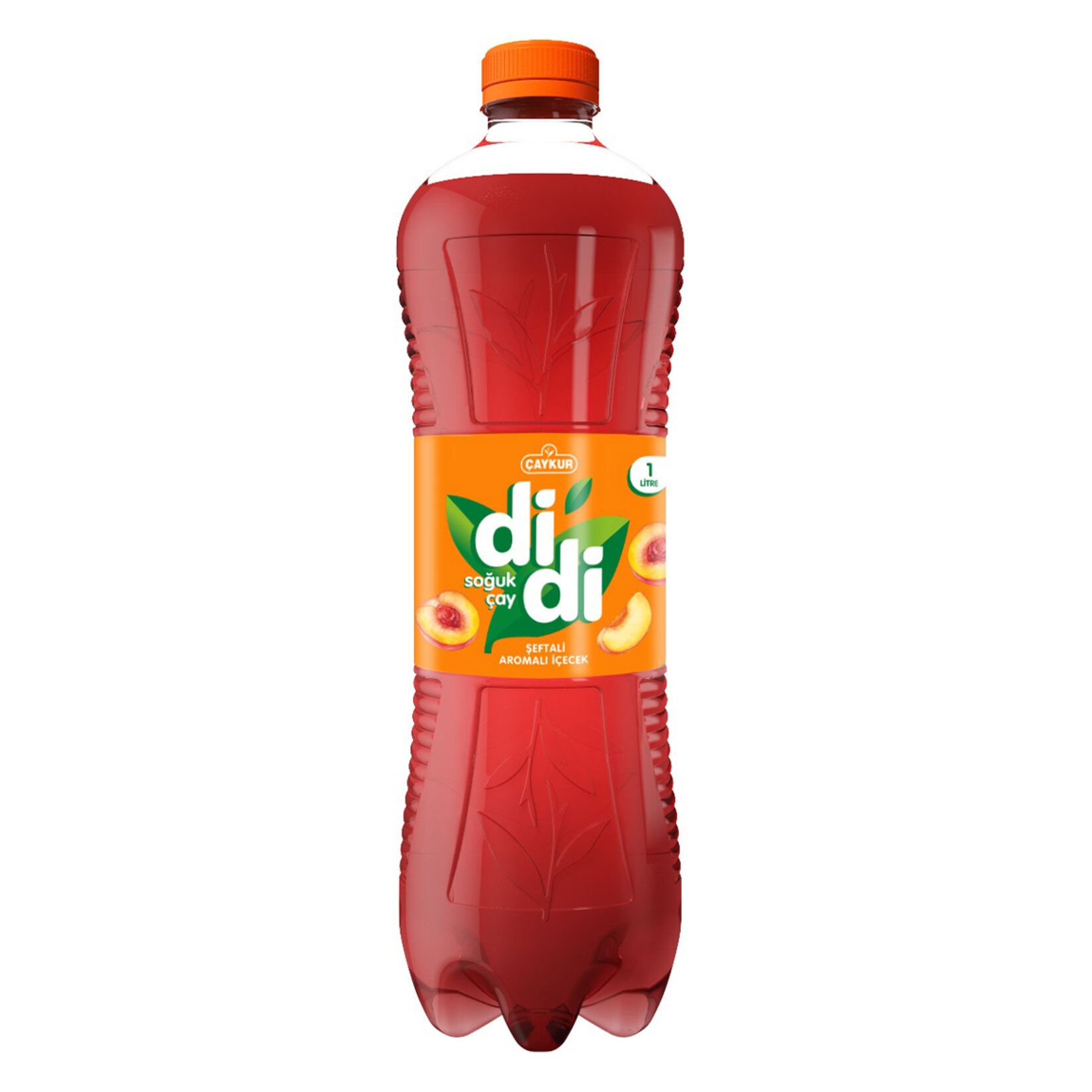 Didi Şeftali Aromalı Soğuk Çay 1 L Pet Şişe