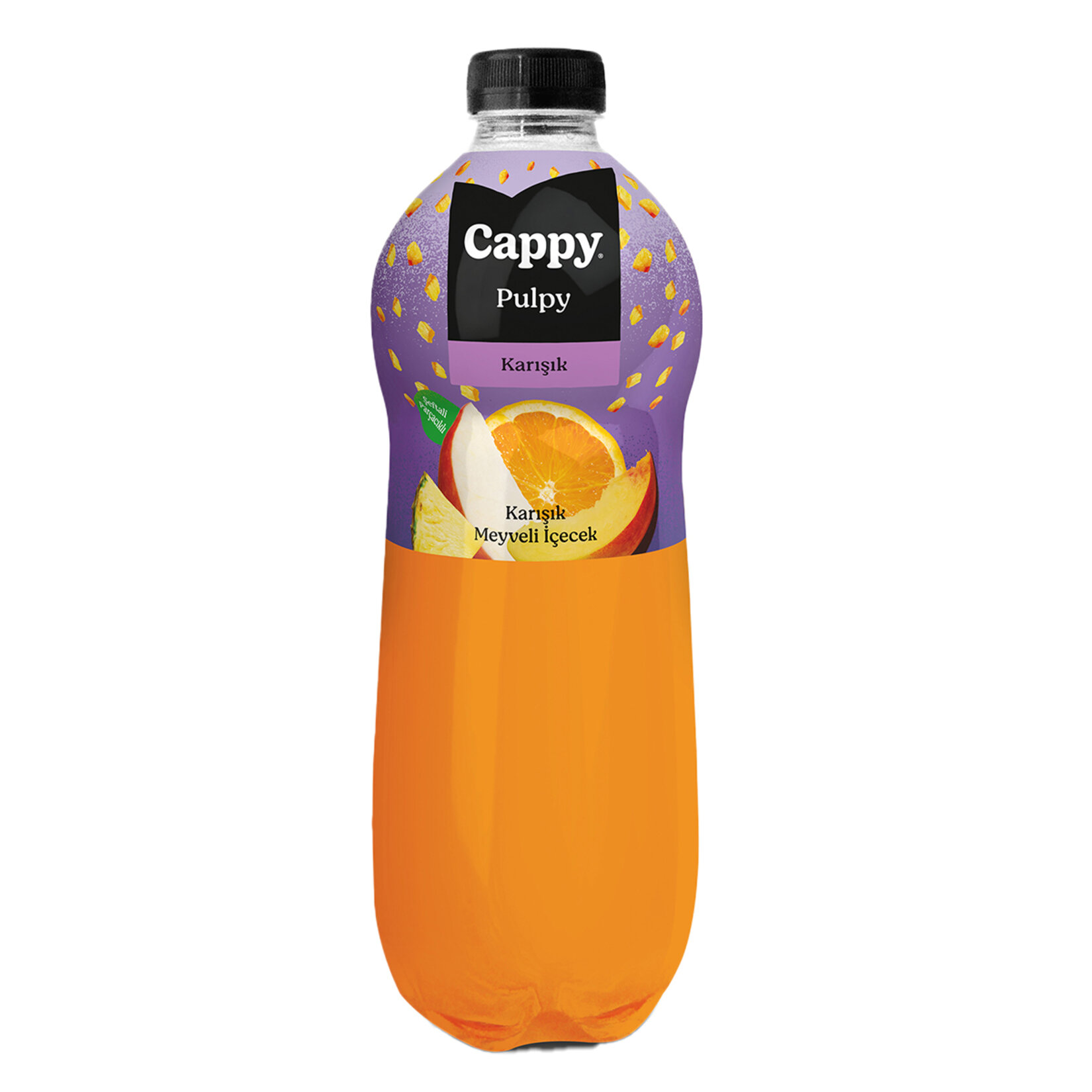 Cappy Pulpy Karışık 1 L