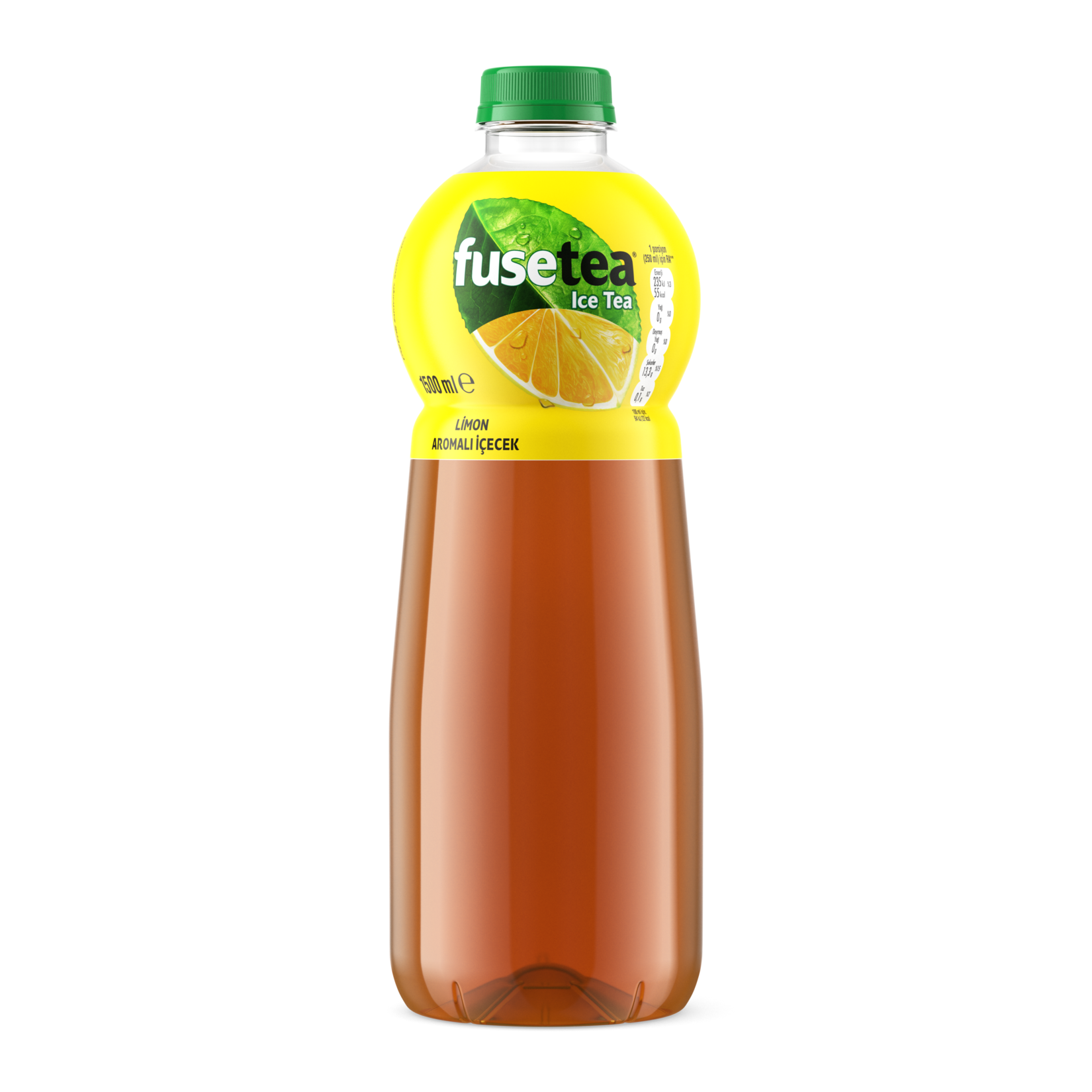 Fuse Tea Limon Aromalı Soğuk Çay Pet 1,5 L