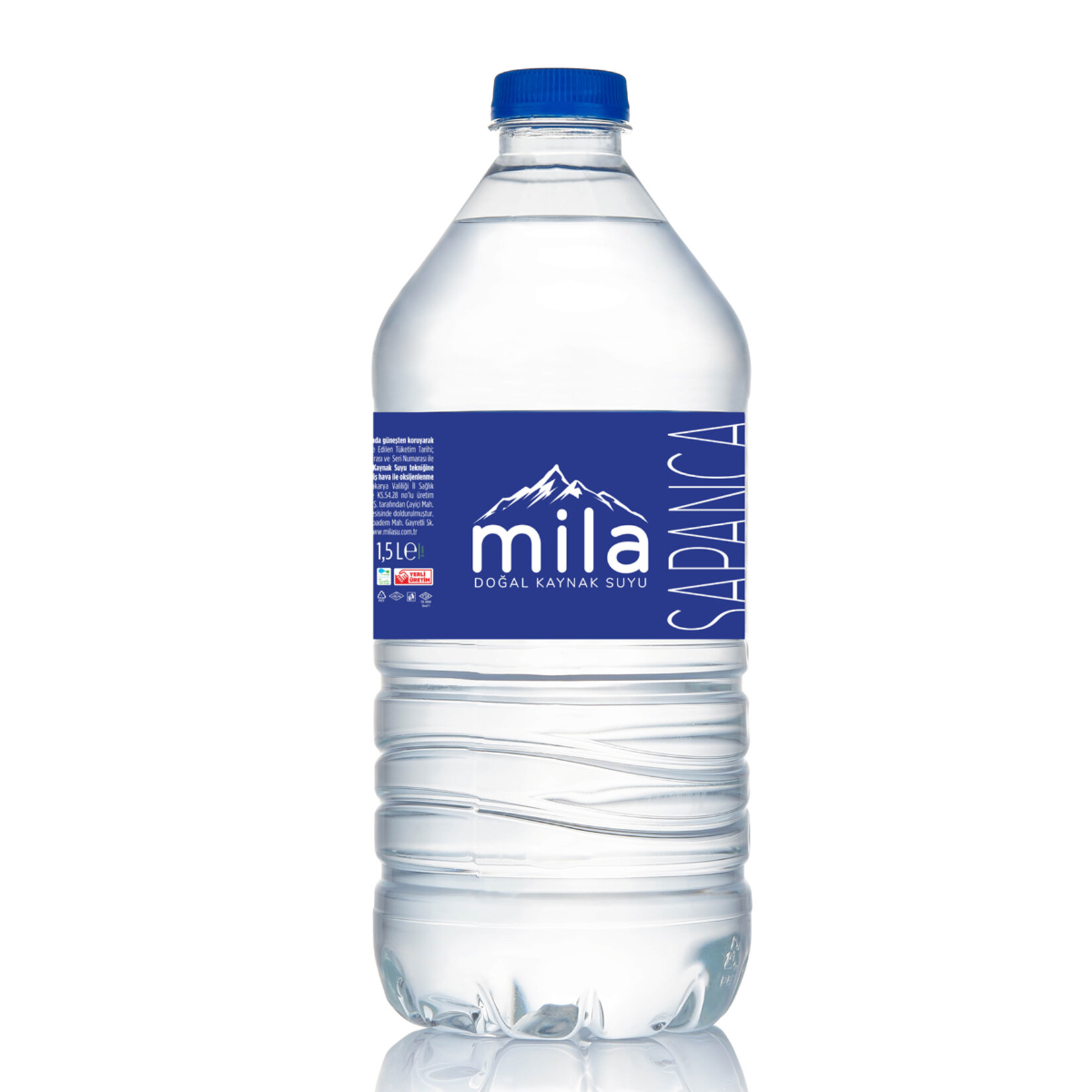 Mila Doğal Kaynak Suyu 1 L