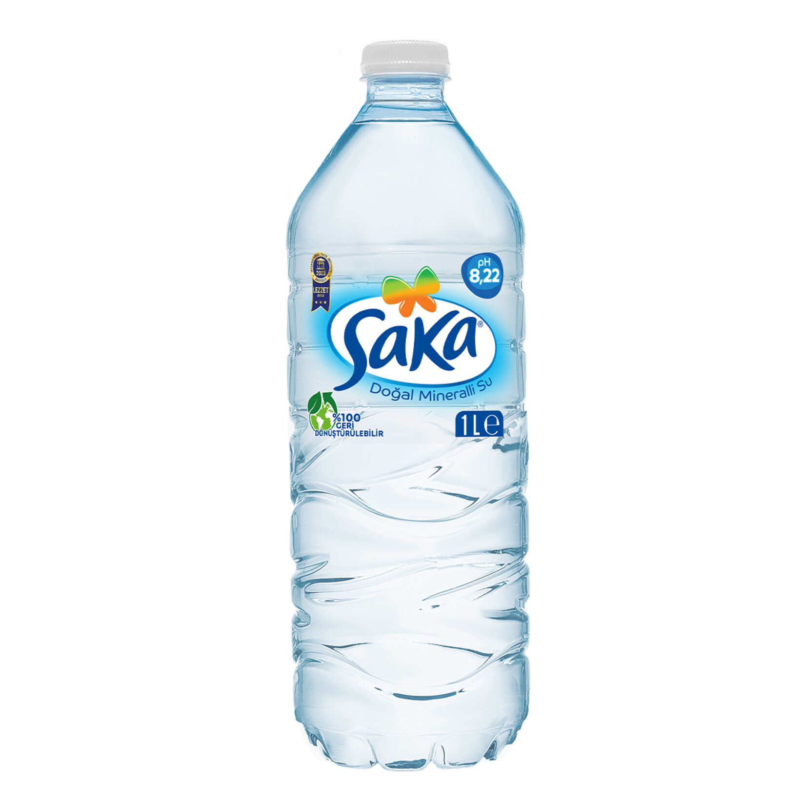 Saka Doğal Mineralli Su 1L