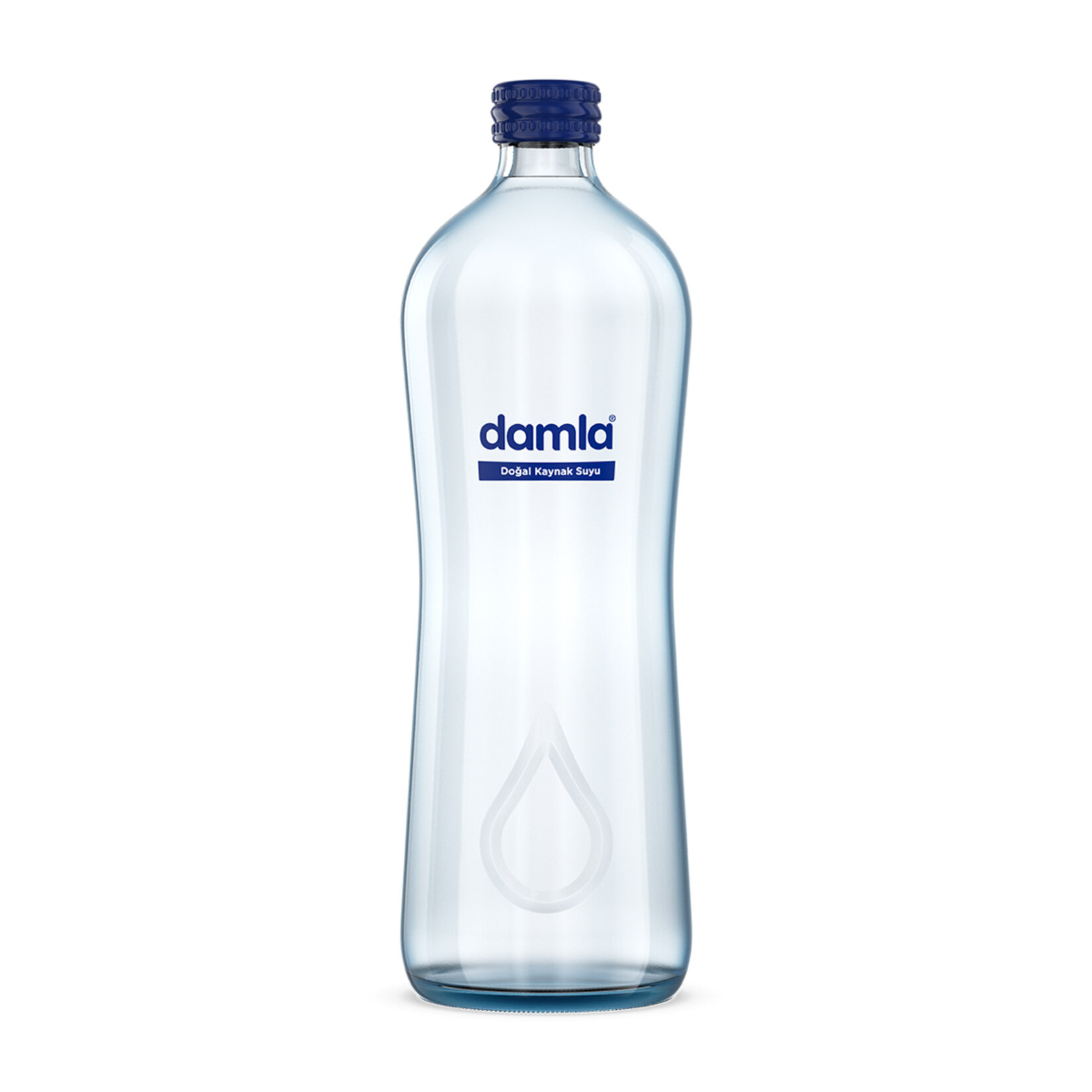 Damla Doğal Kaynak Suyu Cam Şişe 750 ML
