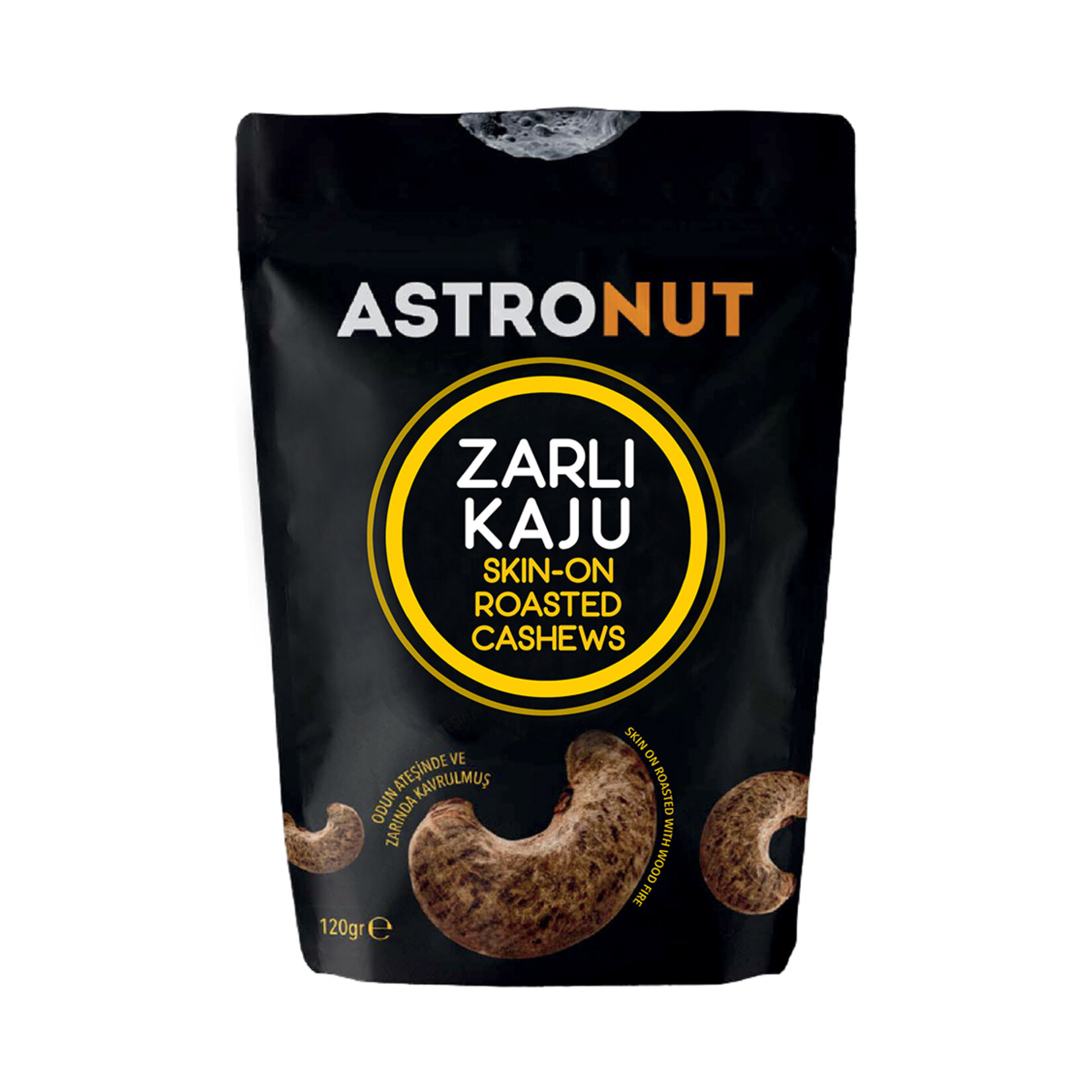 Astronut Zarında Kavrulmuş Kaju 120 G