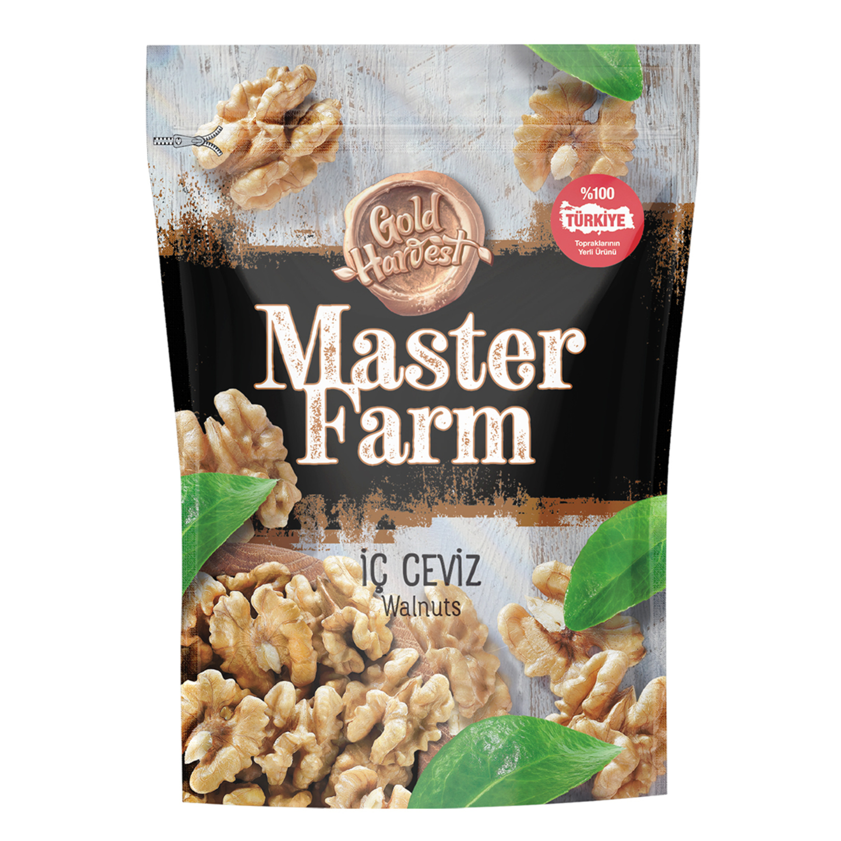 Master Farm Yerli Ceviz İçi 150 G