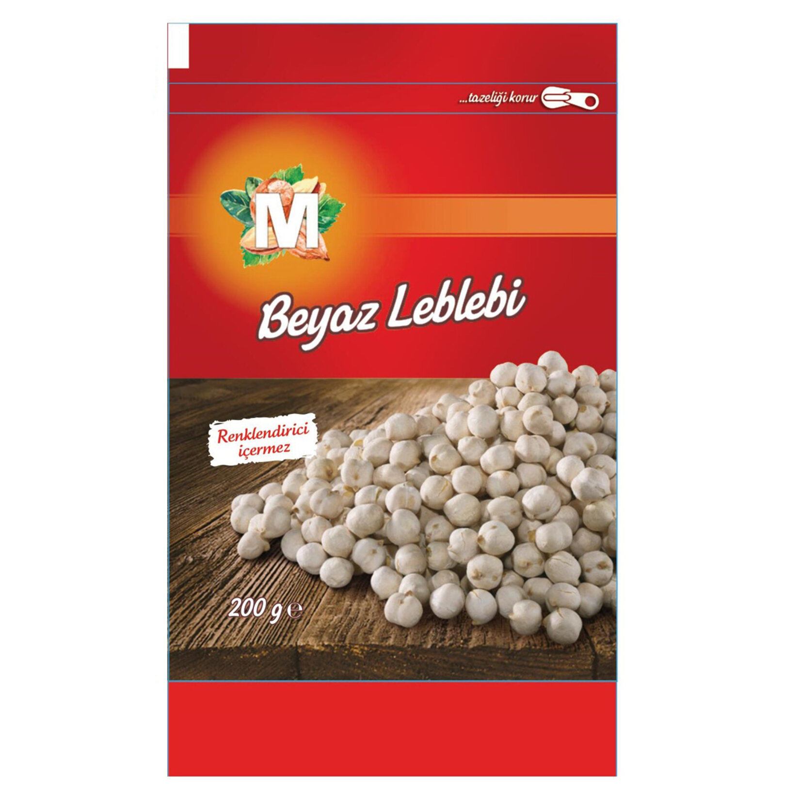 Migros Beyaz Leblebi 200G
