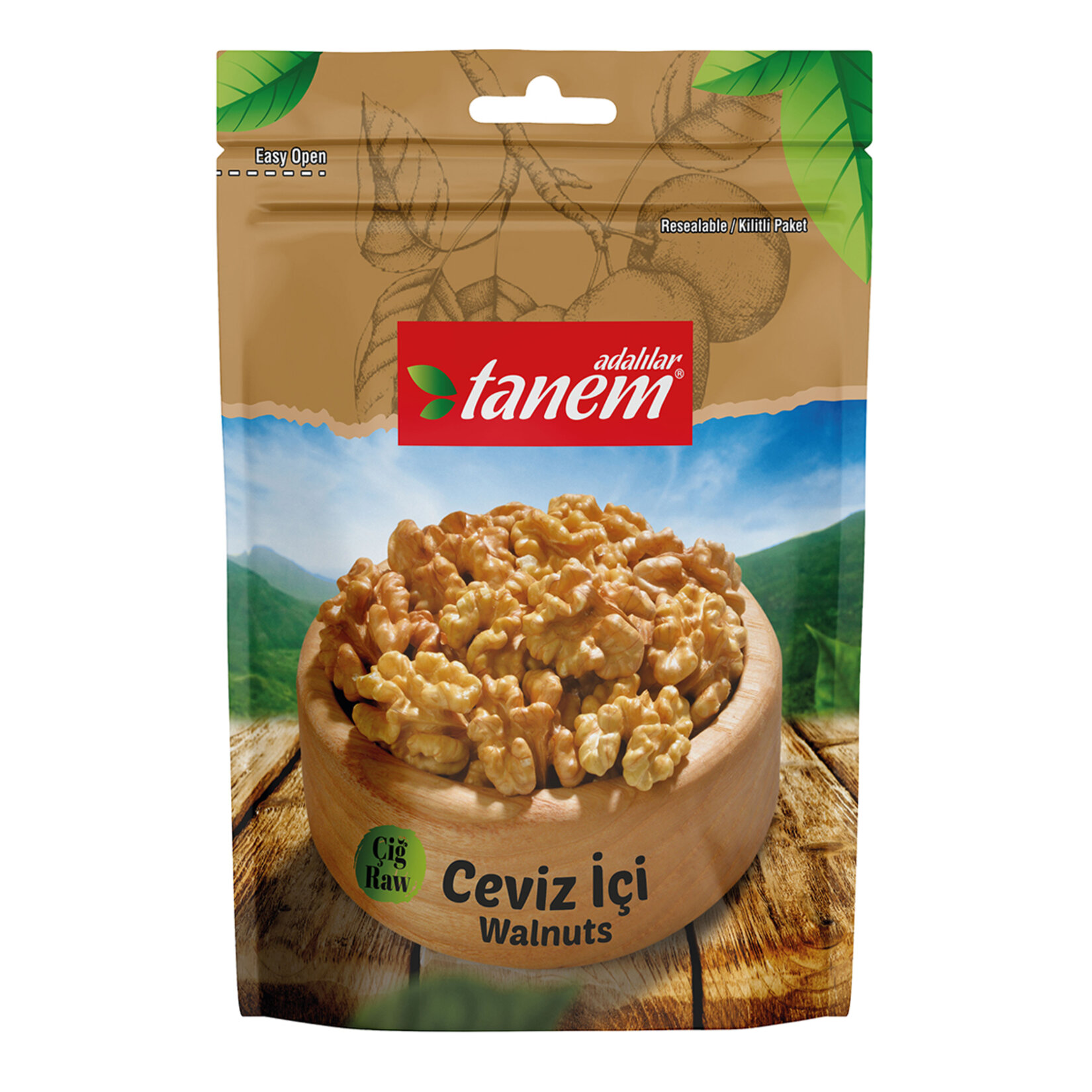Adalılar Tanem Ceviz İçi 110 G