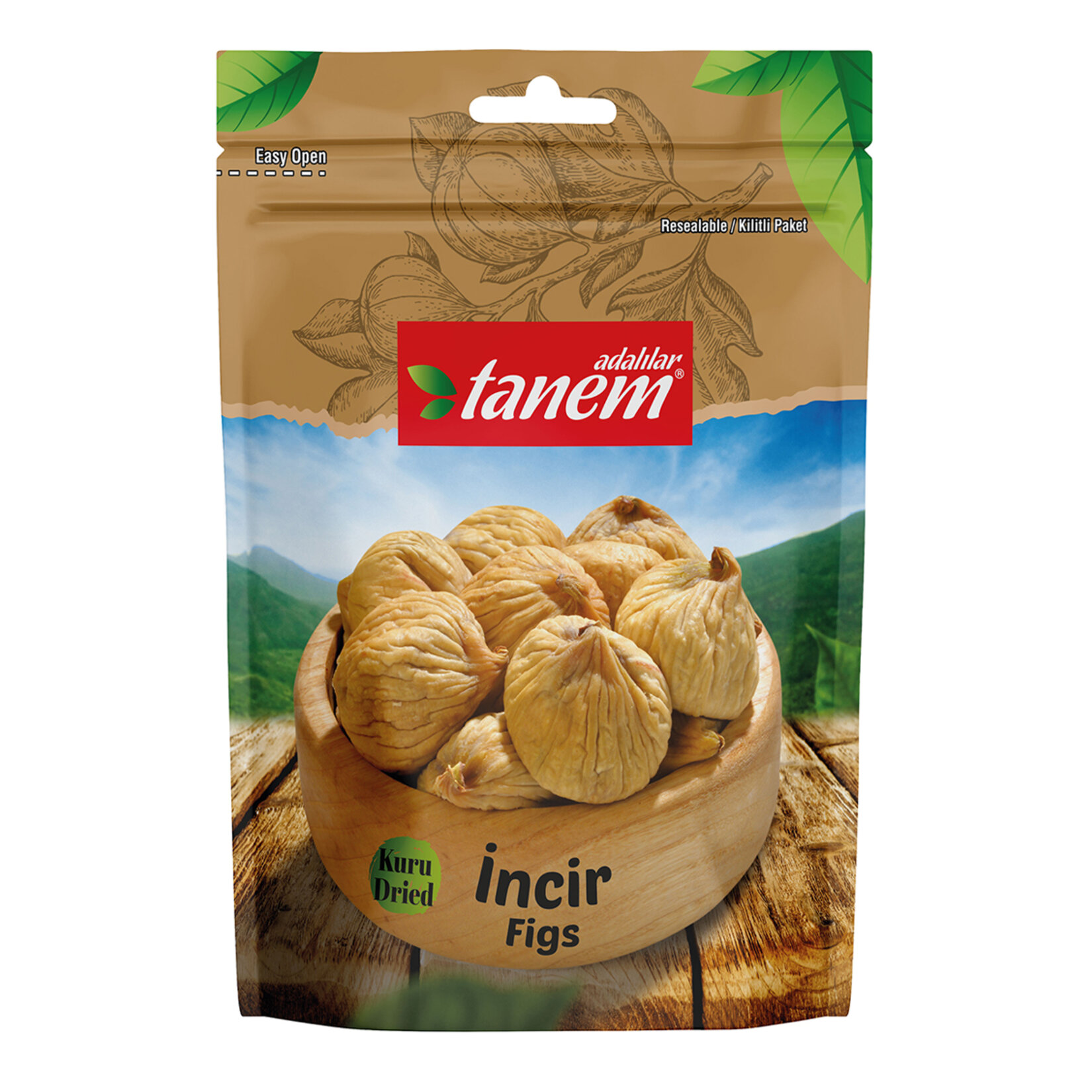 Adalılar Tanem Kuru İncir 130 G