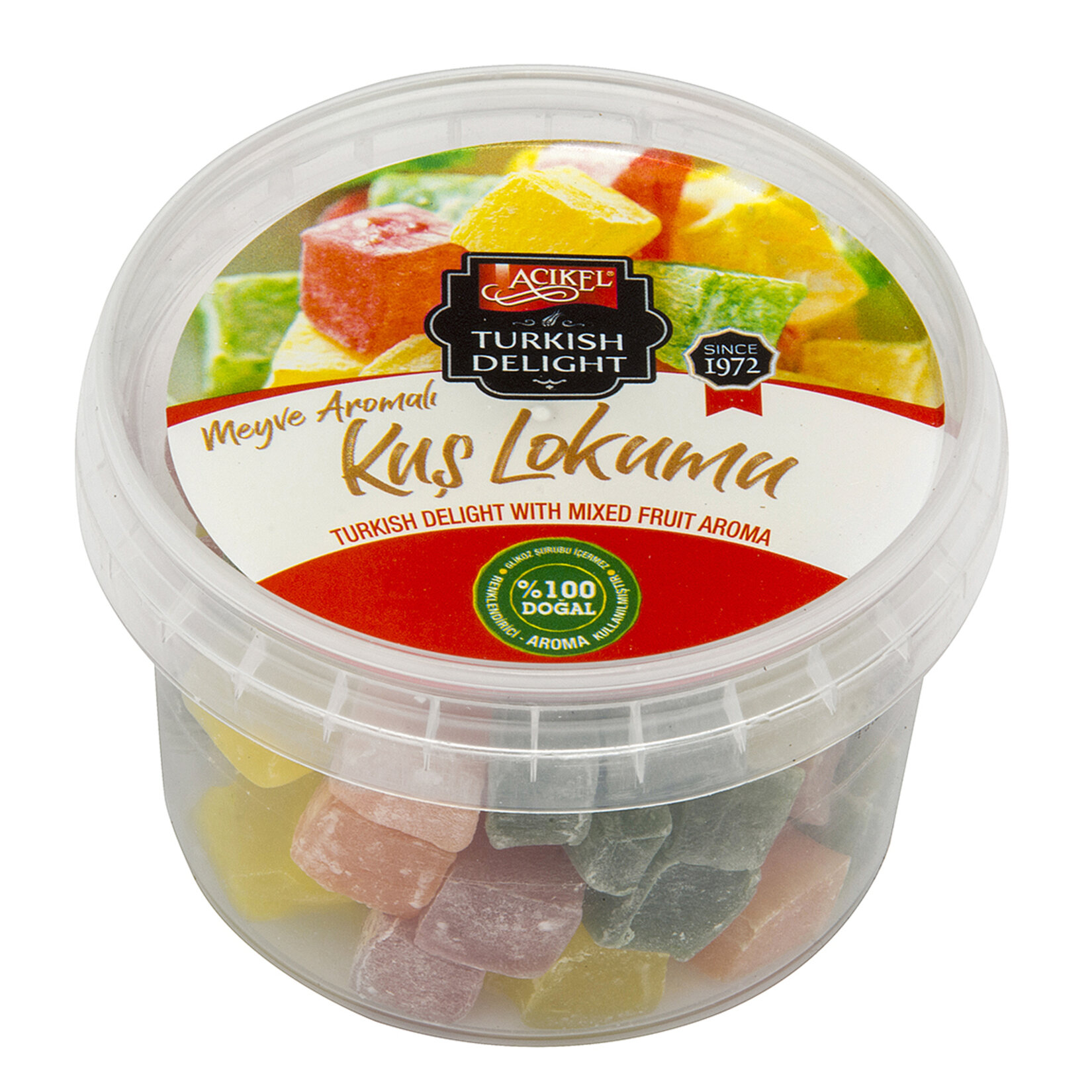 Açıkel Kuş Lokumu 180 G