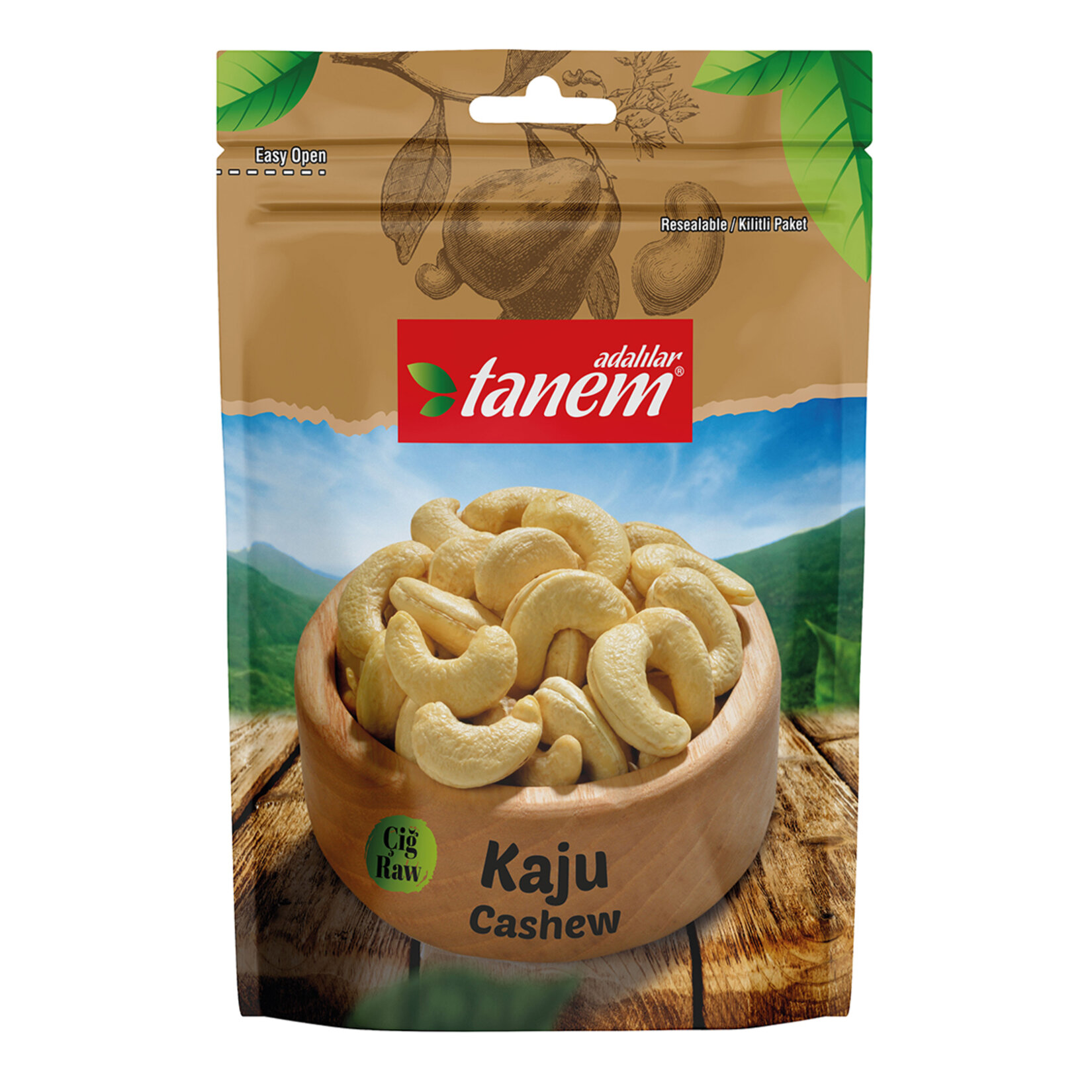 Adalılar Tanem Ham Kaju 110 G