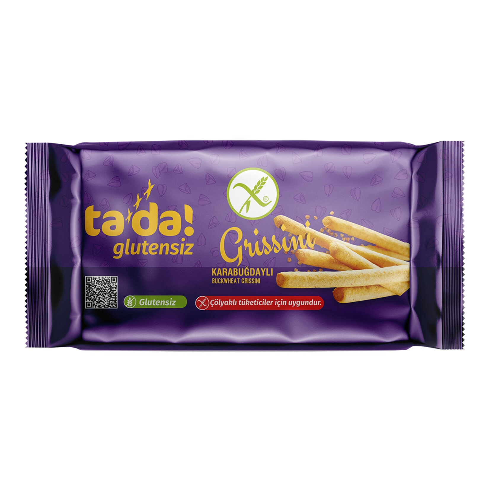 Tada Glutensiz Karabuğdaylı Grisini 75 G