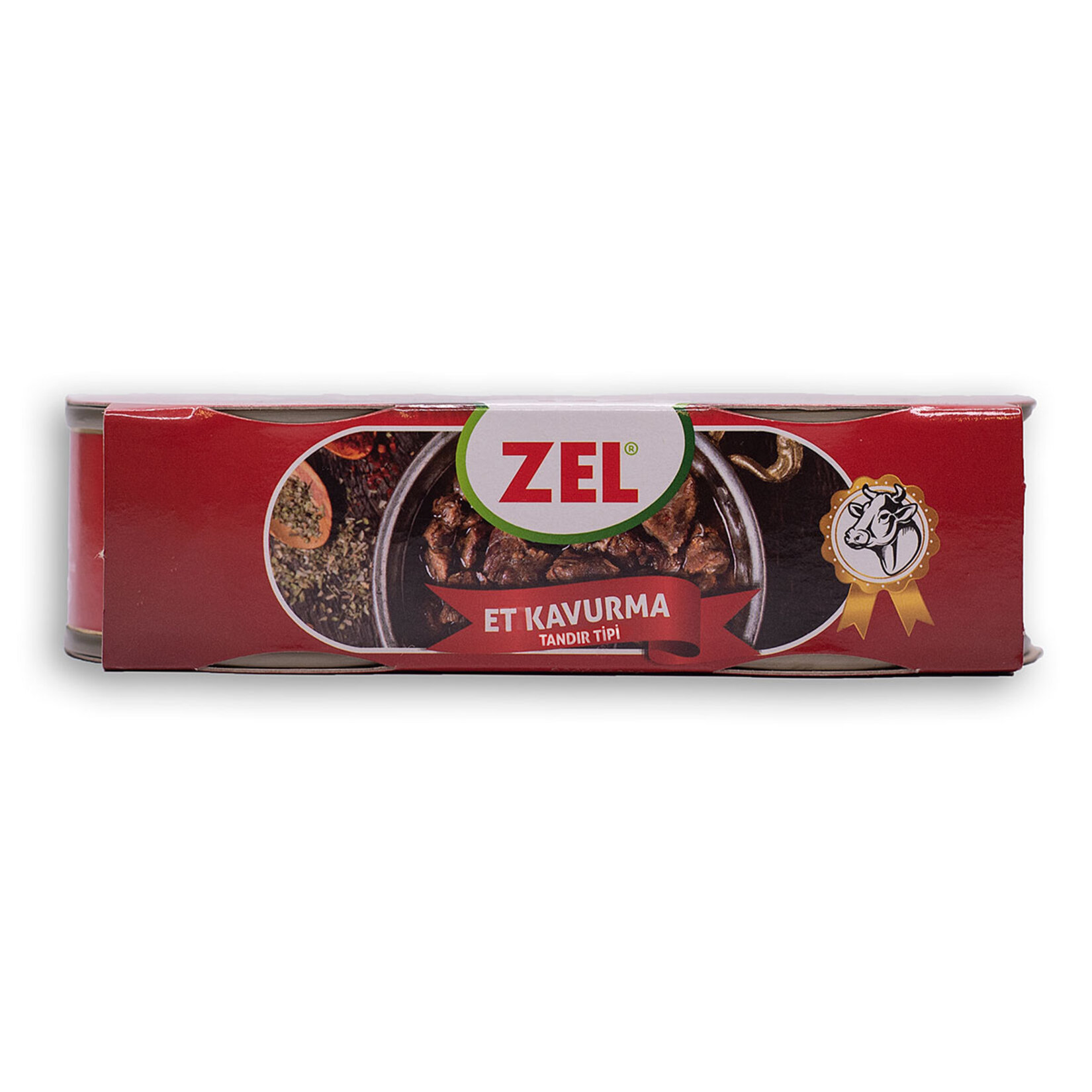 Zel Et Kavurma Konserve  2X80 G