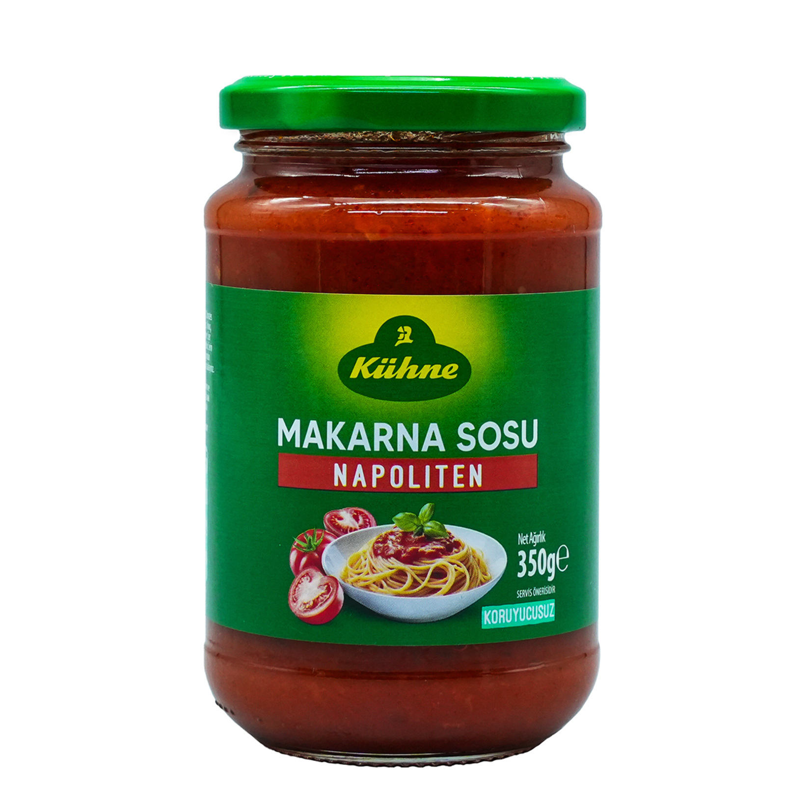 Kühne Napoliten Makarna Sosu 350 G