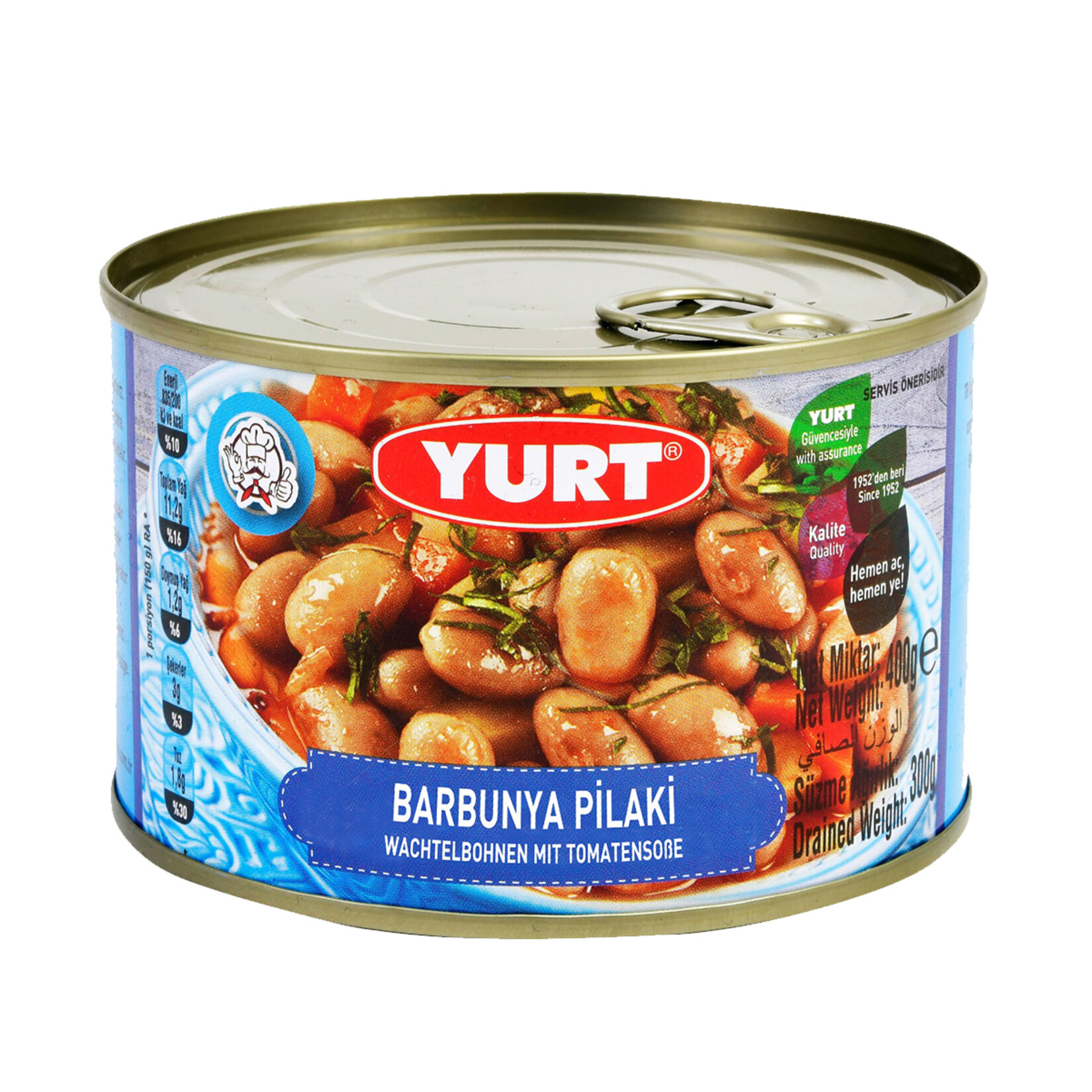 Yurt Barbunya Pilaki 400 G