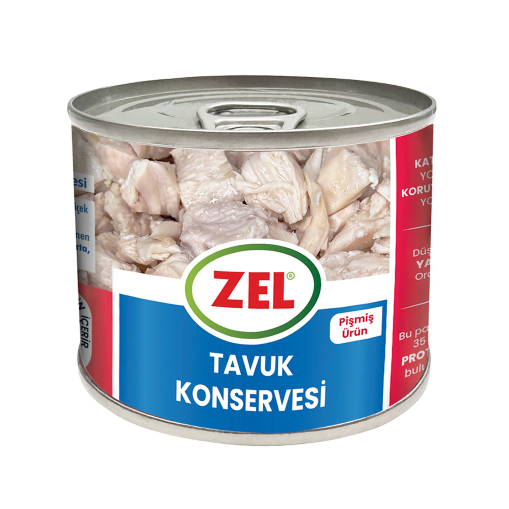 Zel Tavuk Konservesi 200 G
