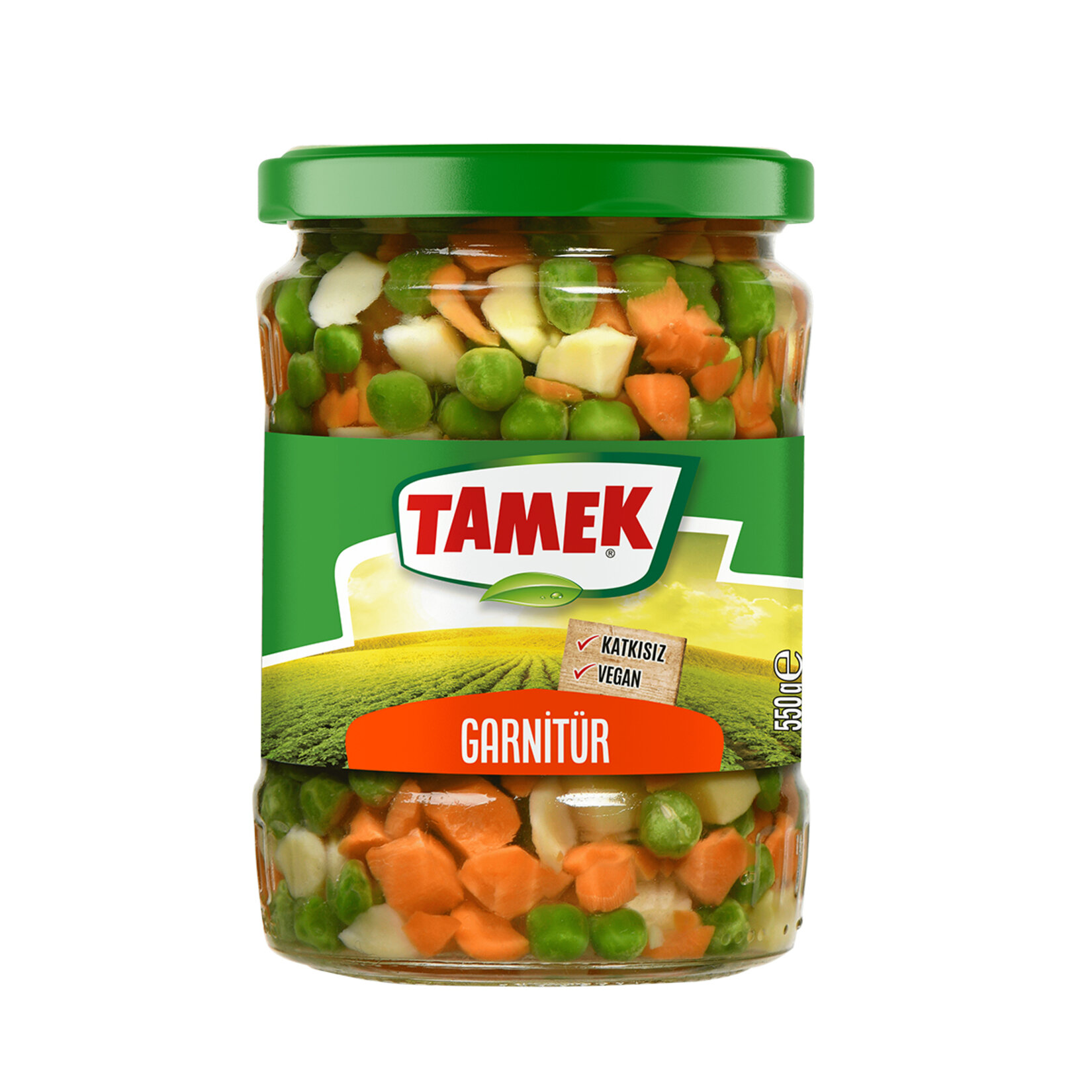 Tamek Garnitür Cam 550 G