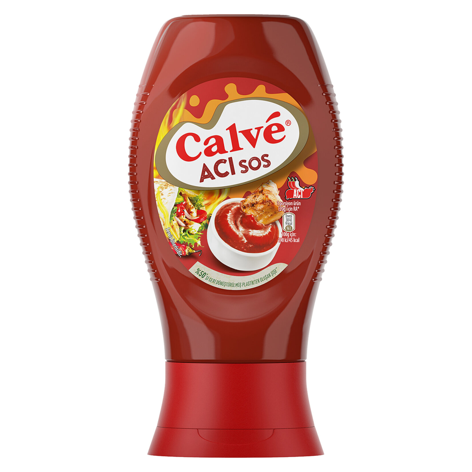Calve Acı Sos 265 G