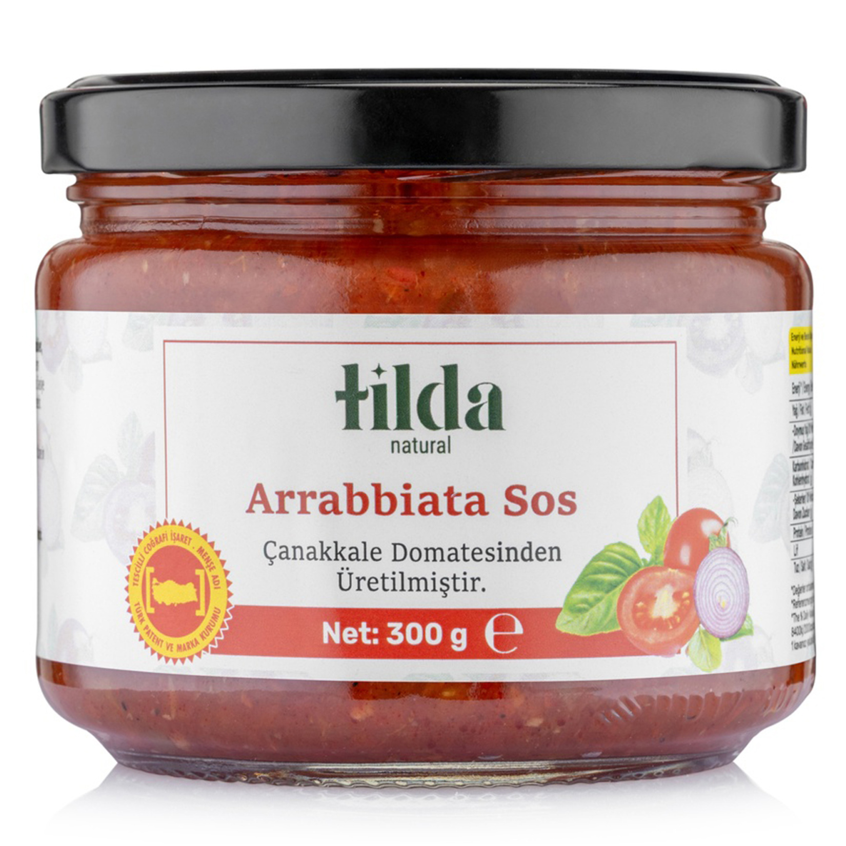 Tilda Arrabbiata Sos 300 G