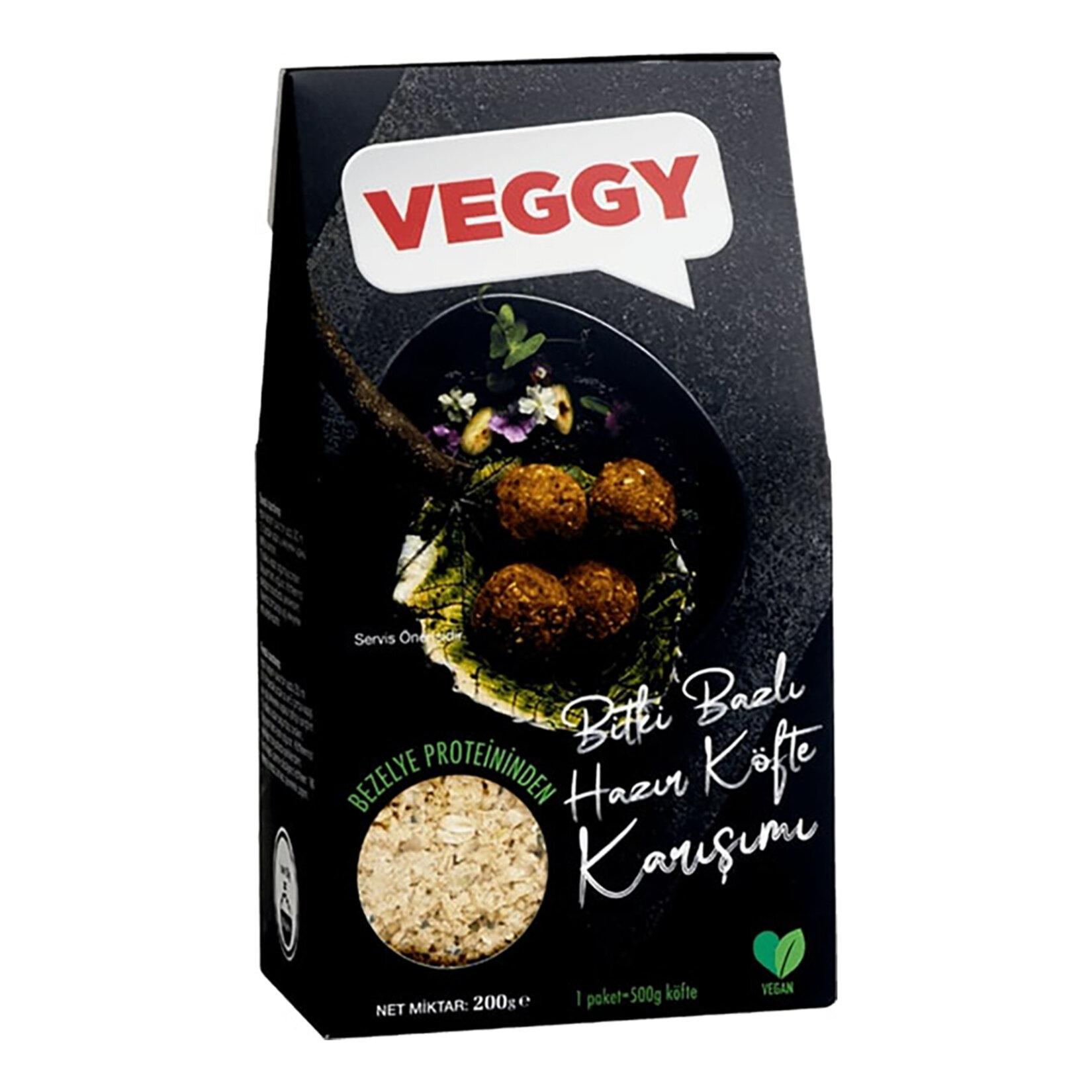 Veggy Vegan Köfte Karışımı 200 G
